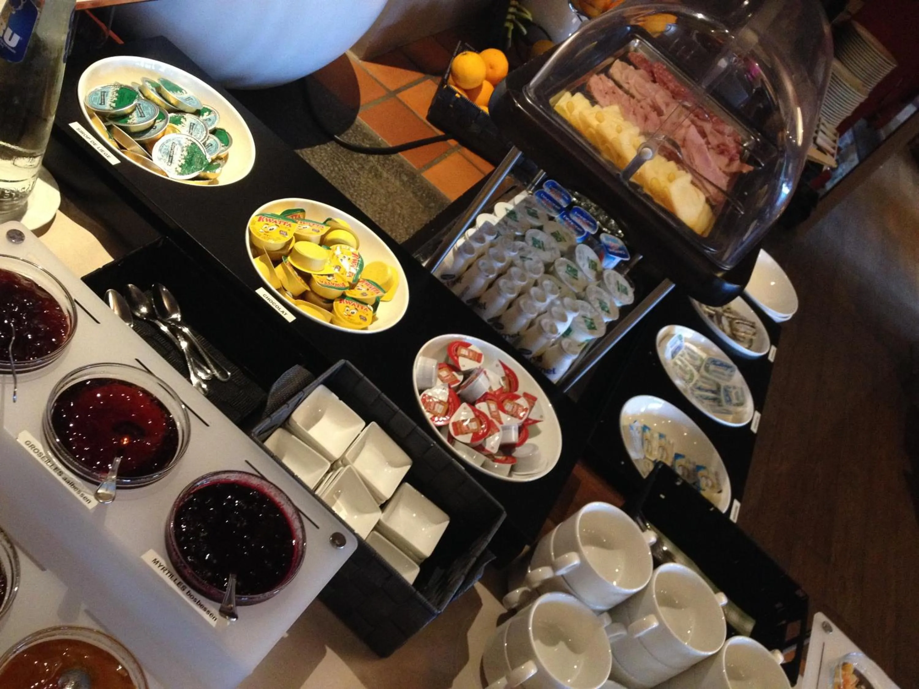 Breakfast in Hotel Le Charme de la Semois