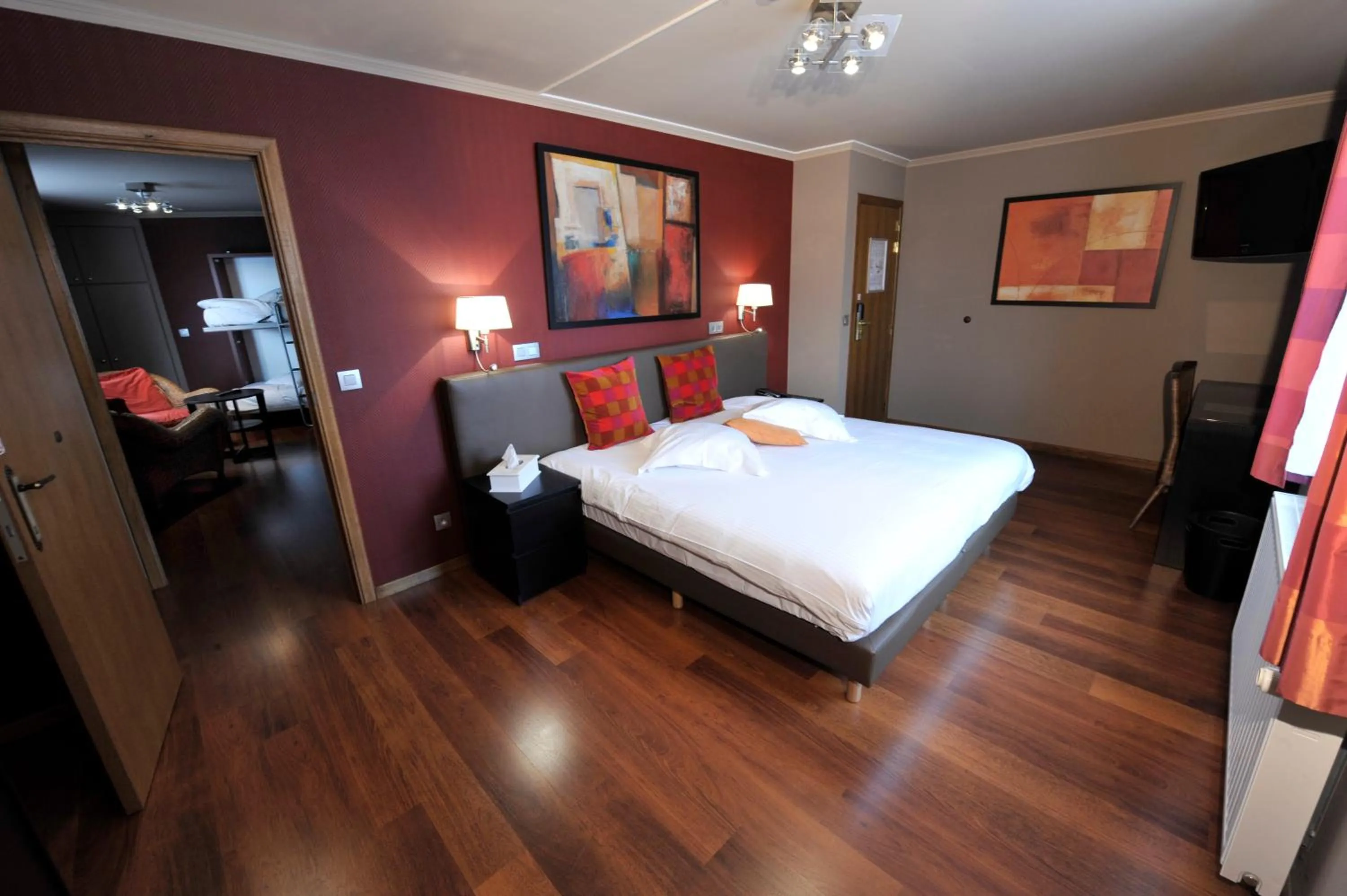 Bedroom, Bed in Hotel Le Charme de la Semois