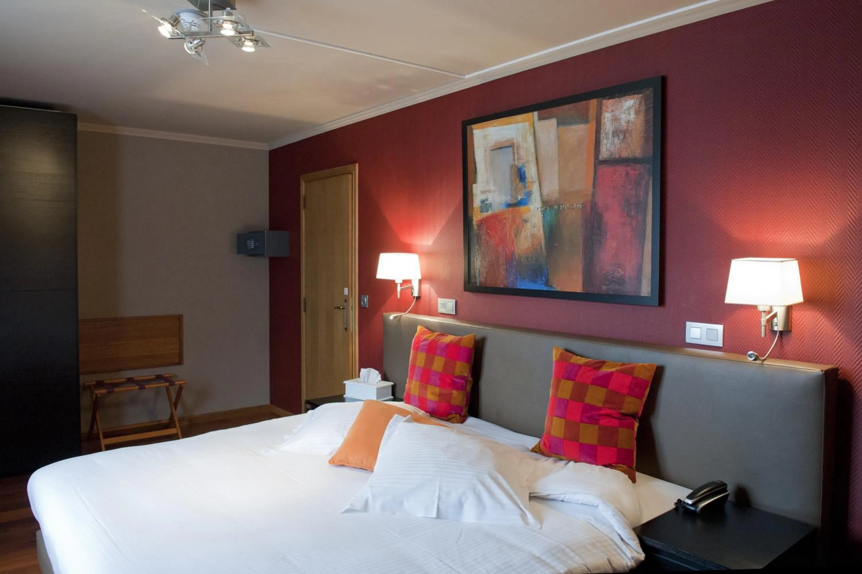 Bed in Hotel Le Charme de la Semois