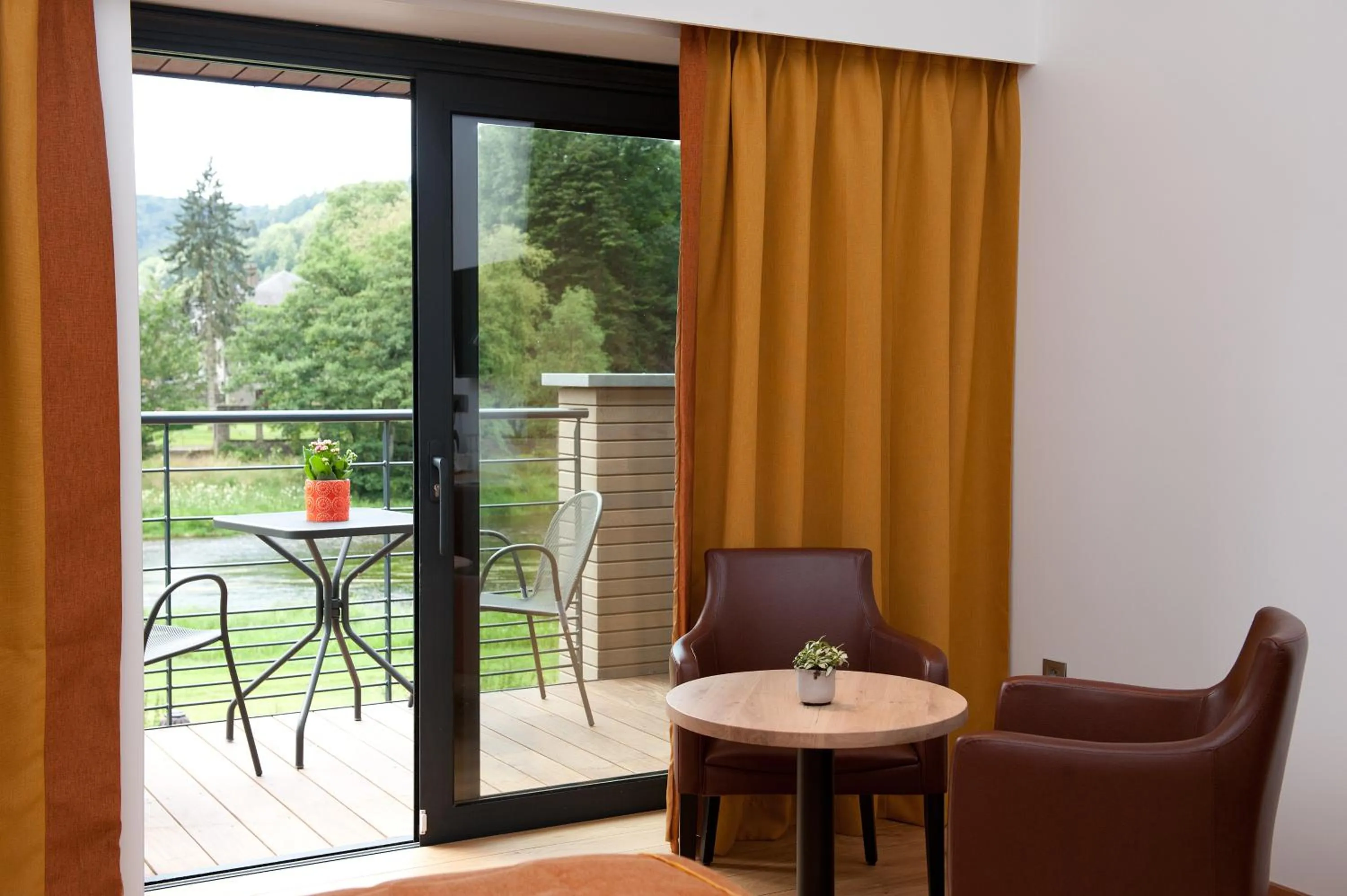 Coffee/tea facilities in Hotel Le Charme de la Semois