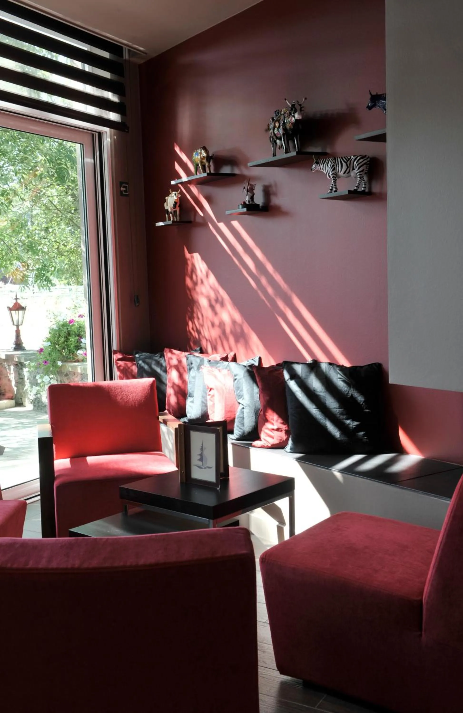 Lounge or bar in Hotel Le Charme de la Semois