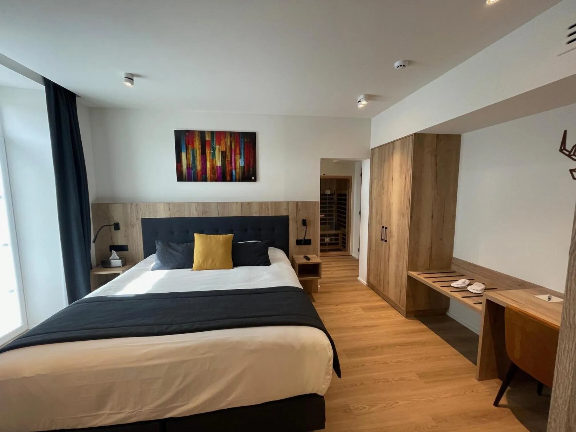 Bed in Hotel Le Charme de la Semois