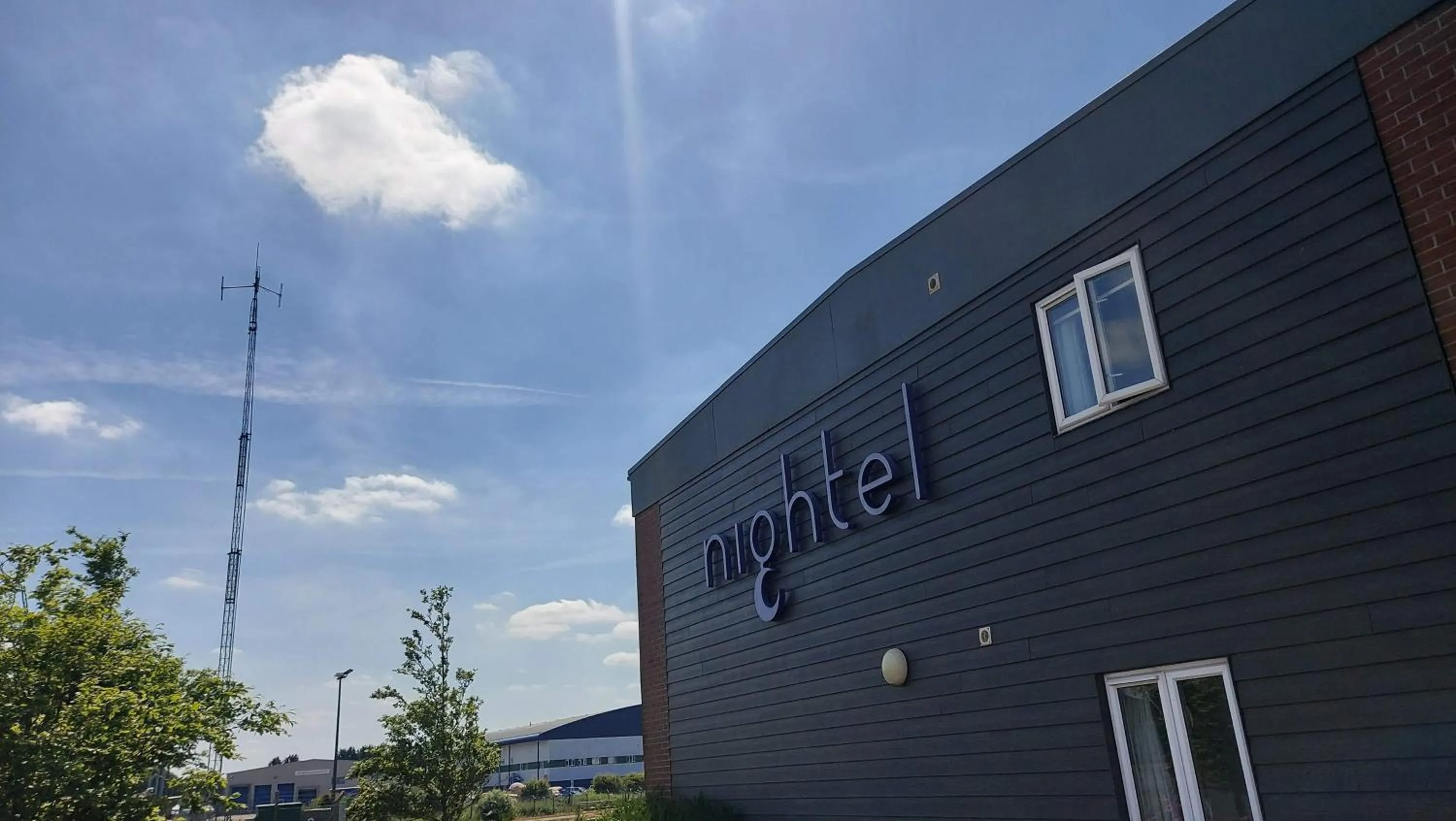 Property building in Nightel Hotel