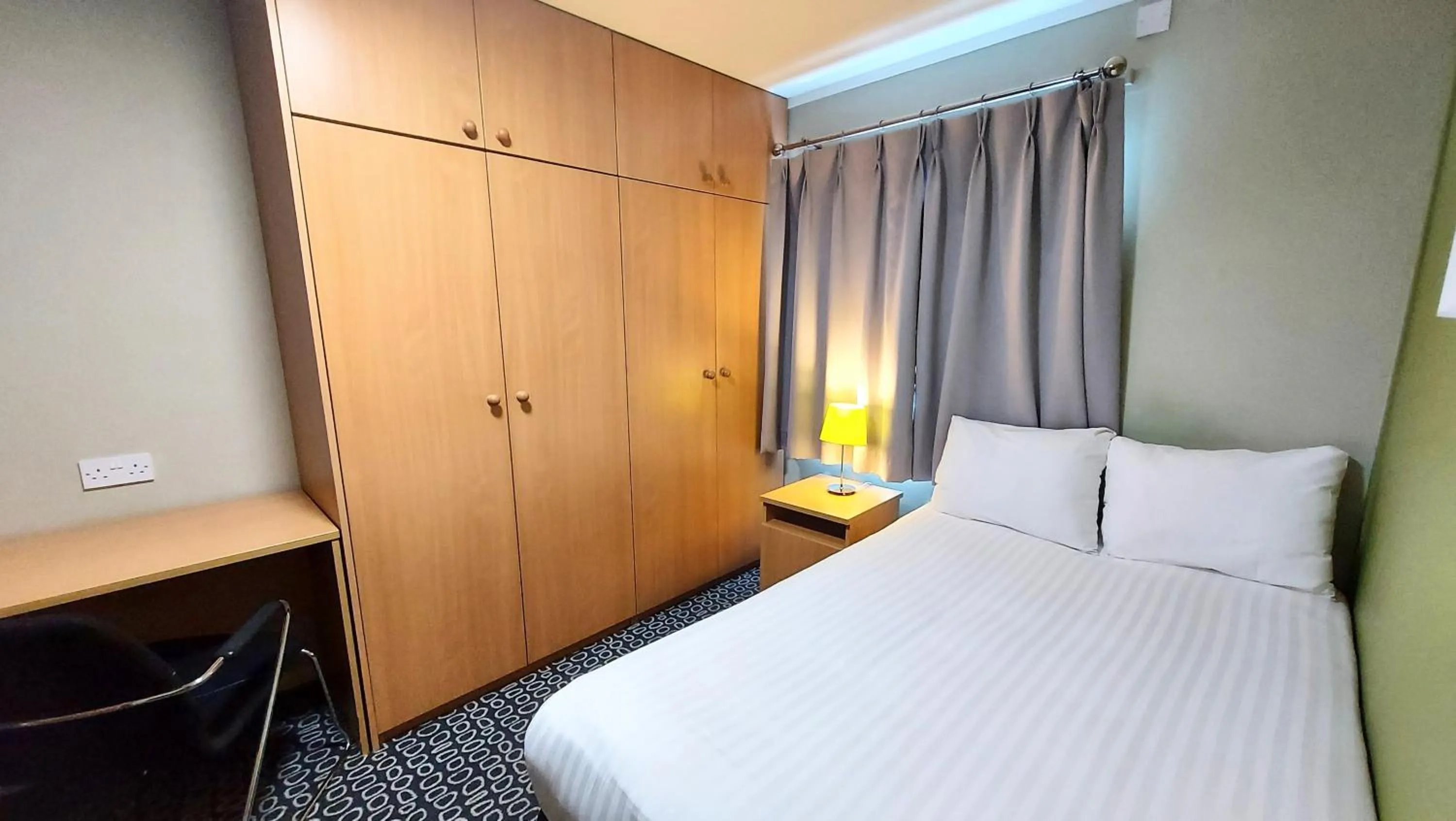 Bedroom in Nightel Hotel