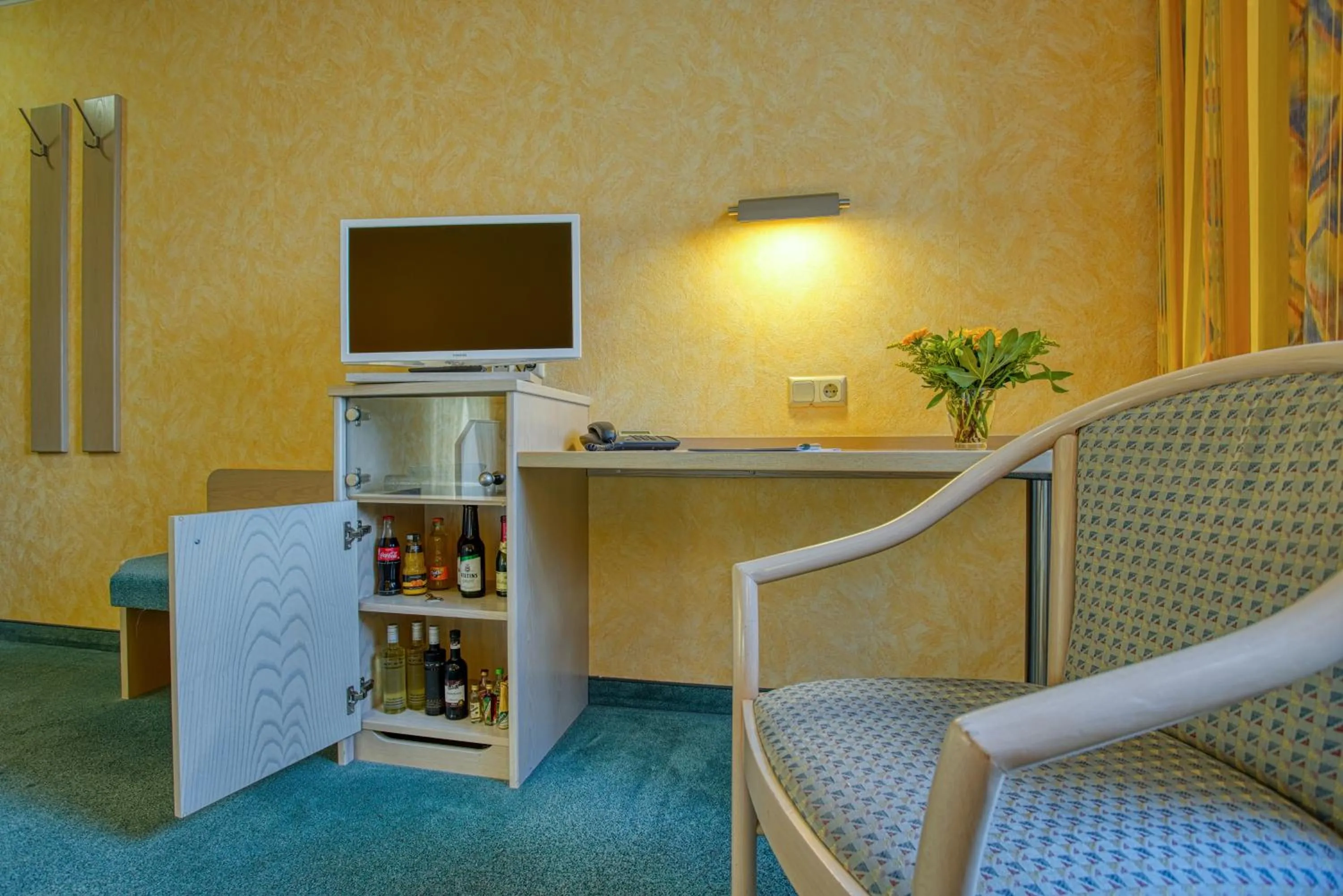 TV and multimedia in Hotel Kischers Landhaus
