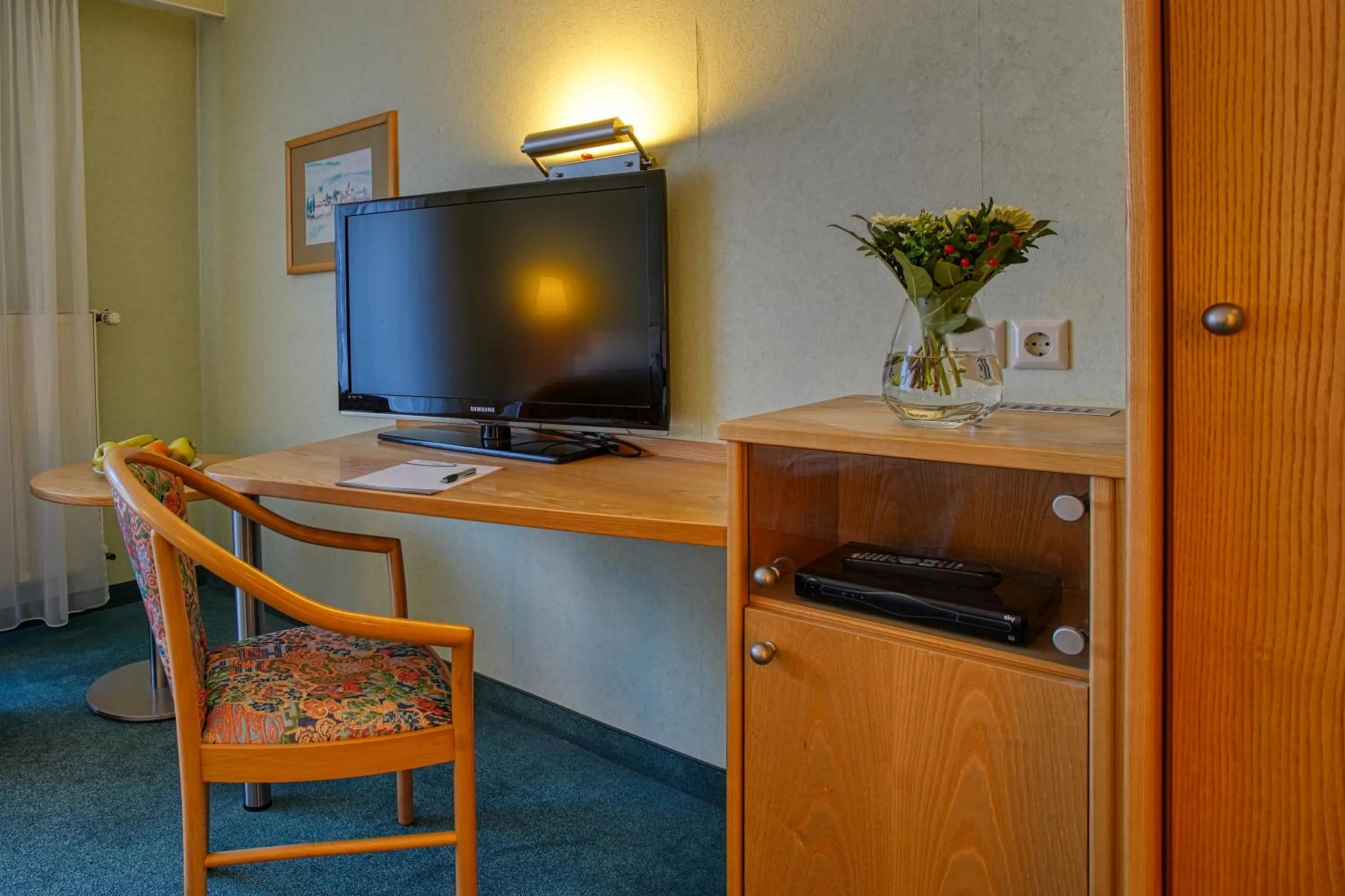 TV and multimedia in Hotel Kischers Landhaus