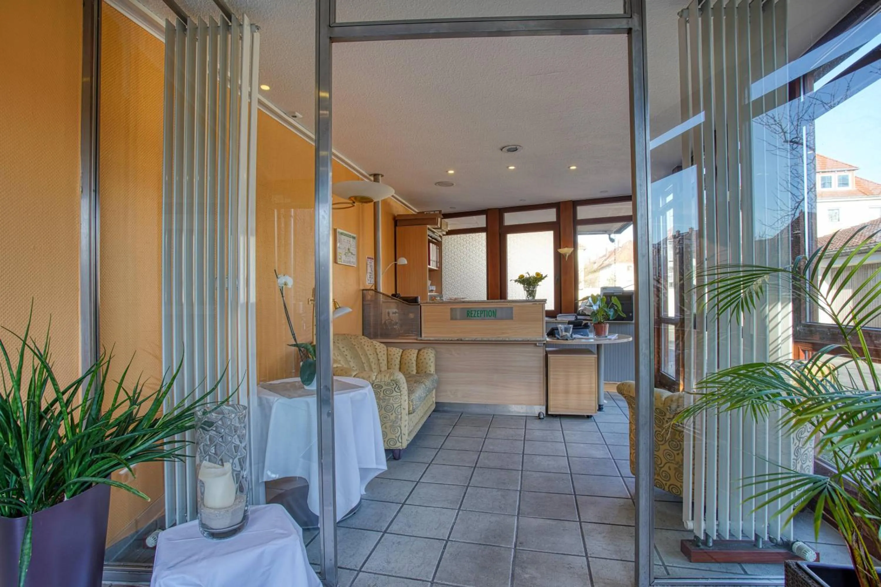 Lobby or reception in Hotel Kischers Landhaus