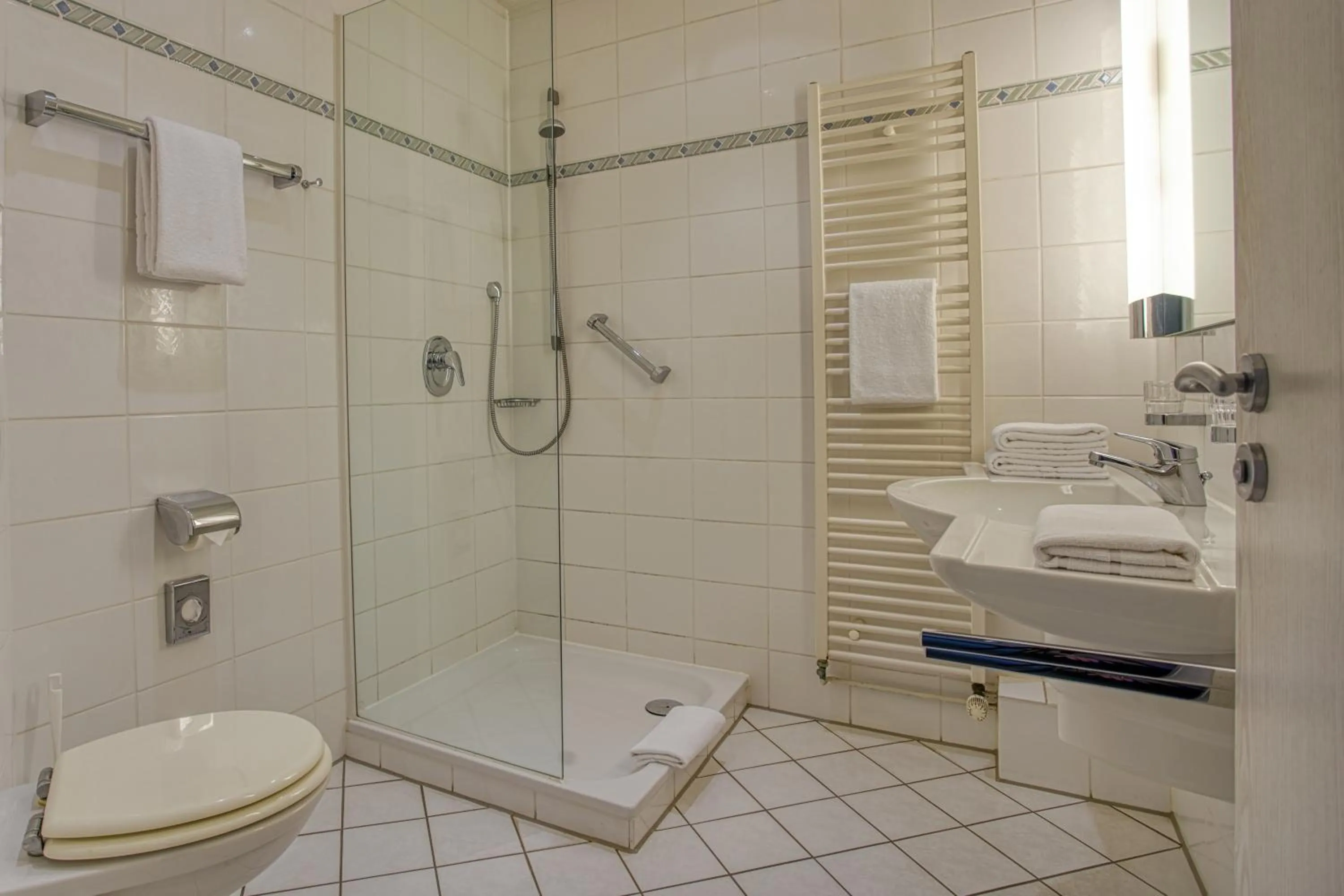 Bathroom in Hotel Kischers Landhaus