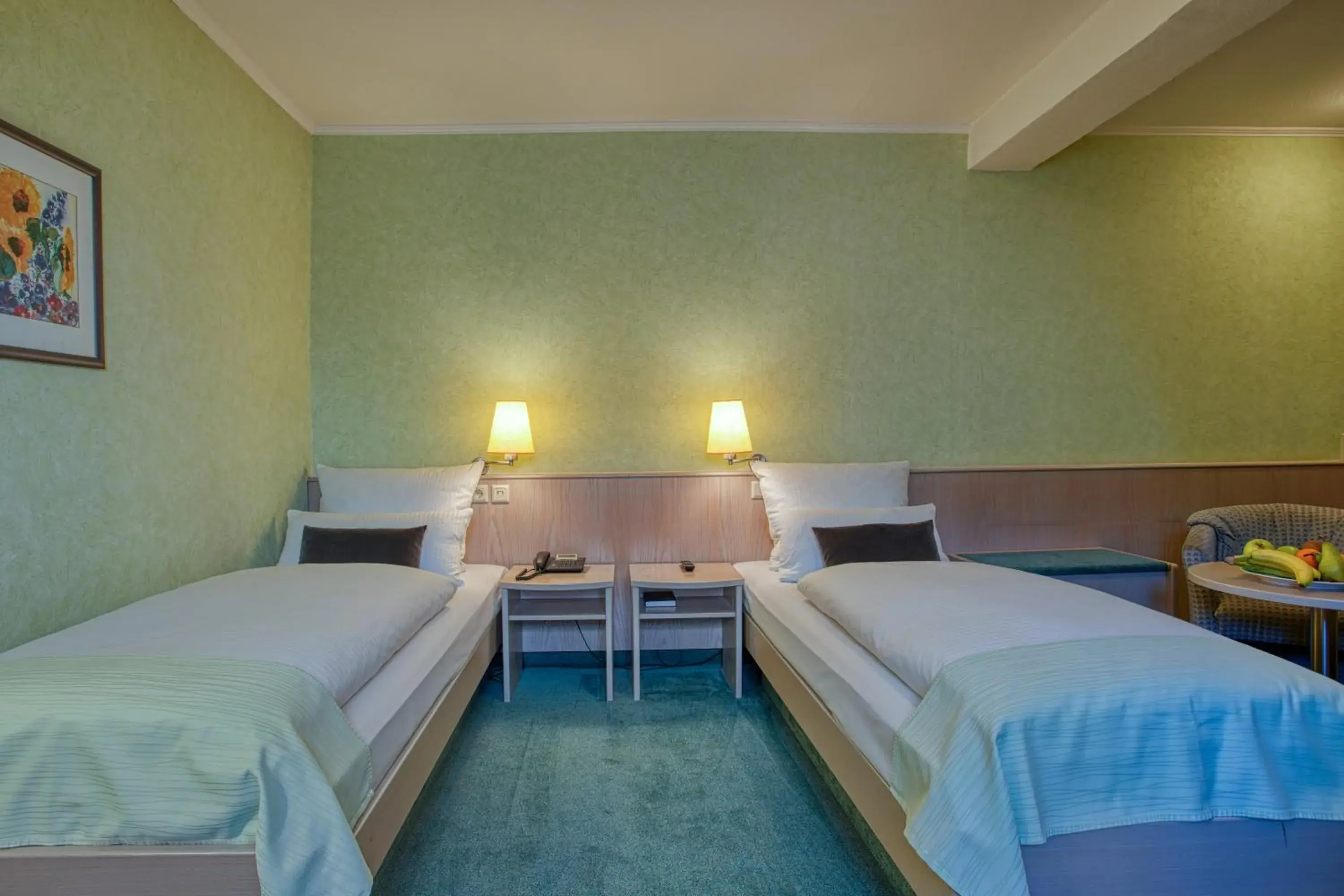 Double or Twin Room with Shower in Hotel Kischers Landhaus Double or Twin Room with Shower in Hotel Kischers Landhaus