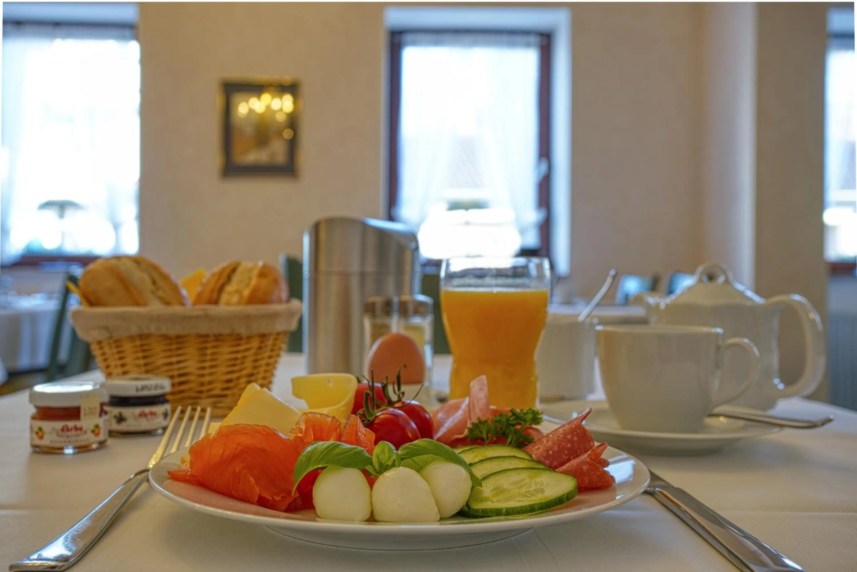 Breakfast in Hotel Kischers Landhaus