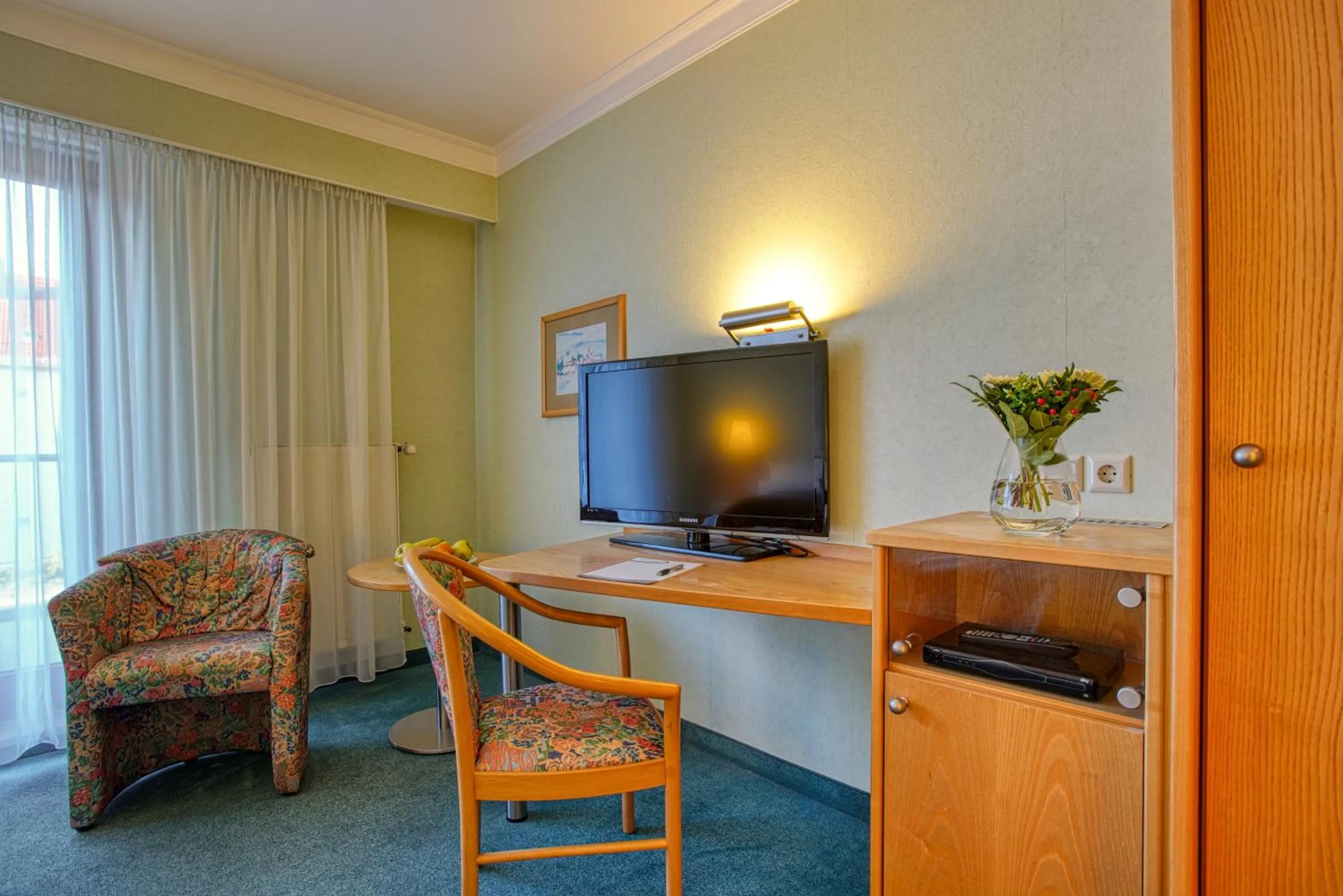 TV and multimedia in Hotel Kischers Landhaus