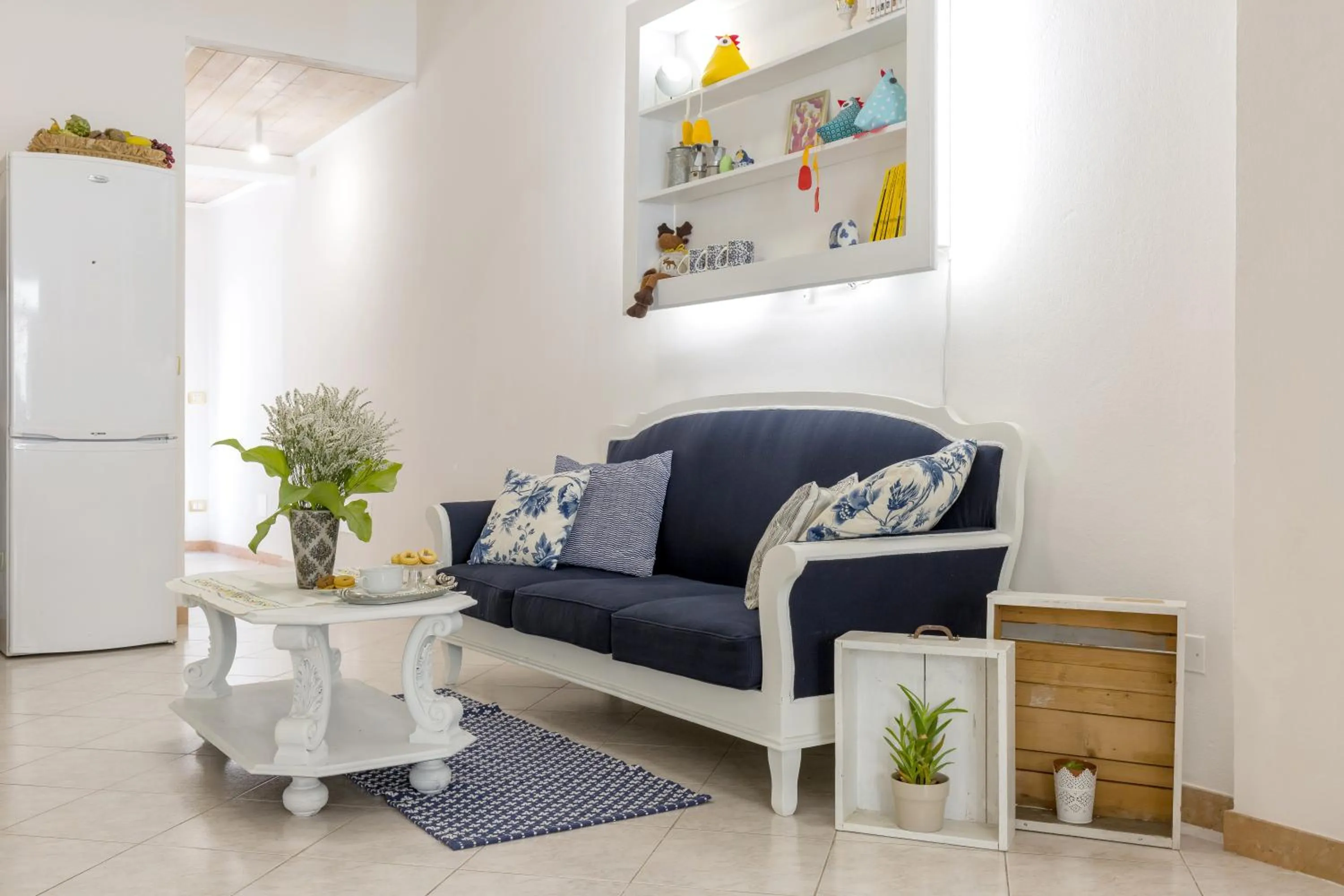 Kitchen or kitchenette in B&B King