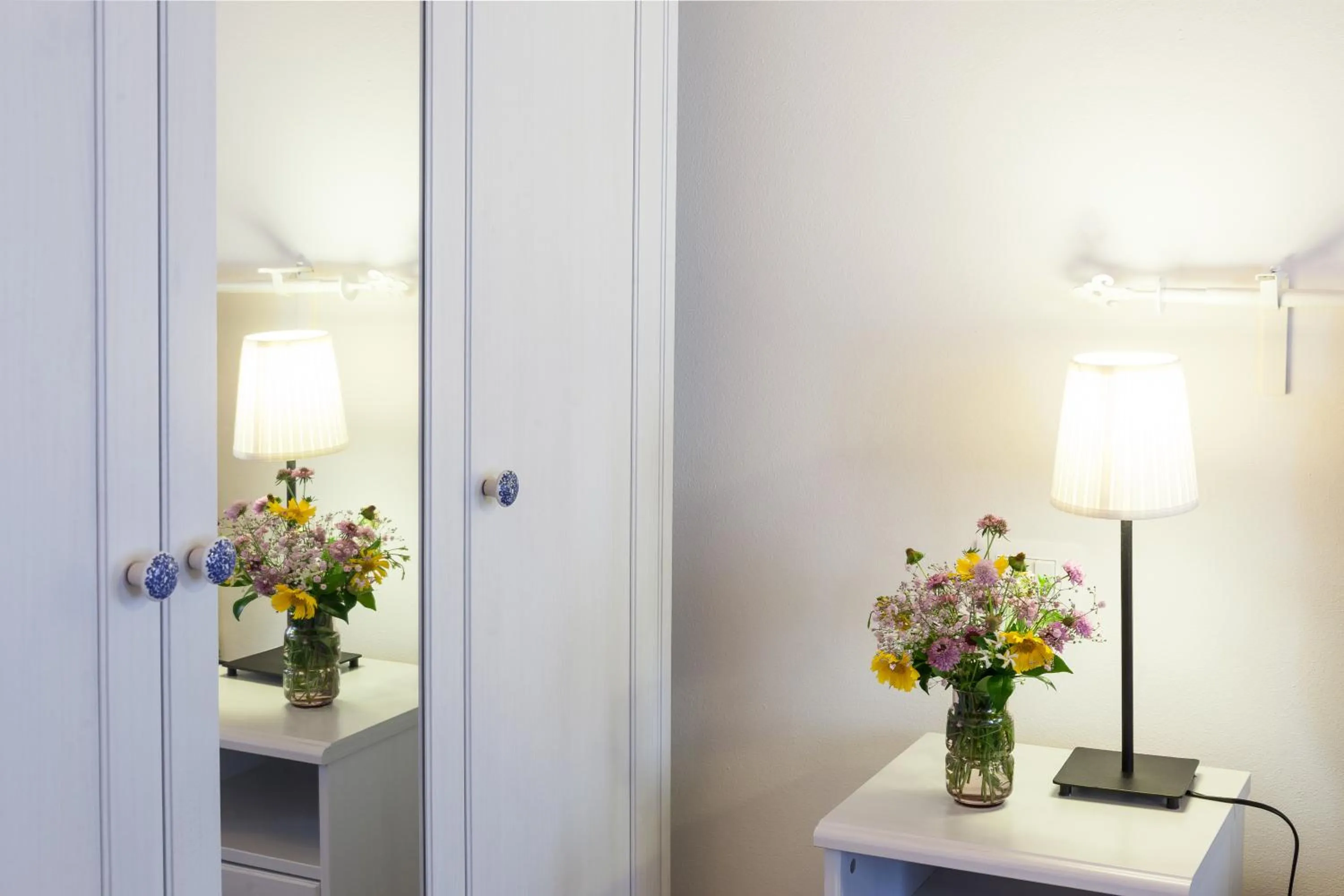 Decorative detail in B&B King