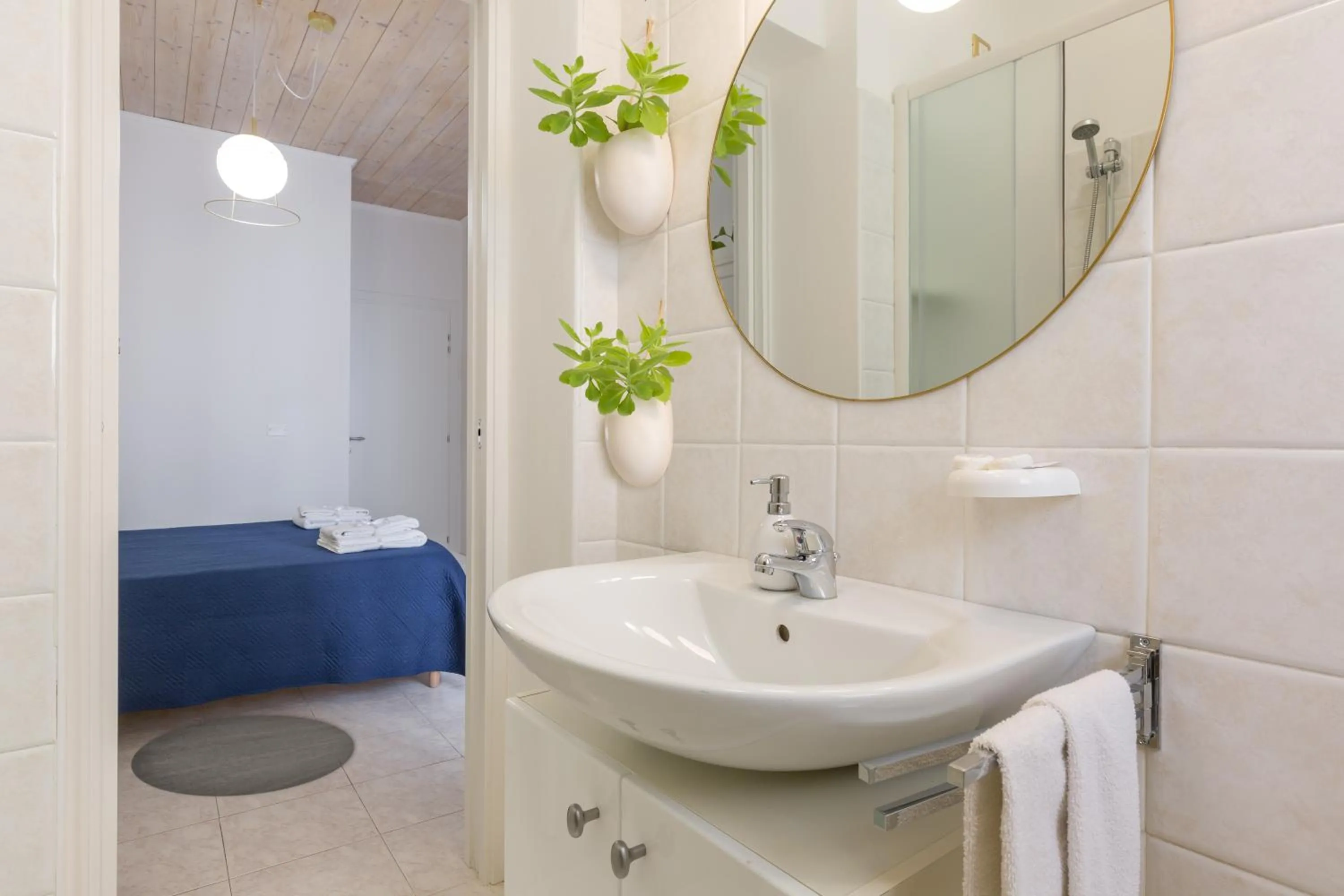 Bathroom in B&B King