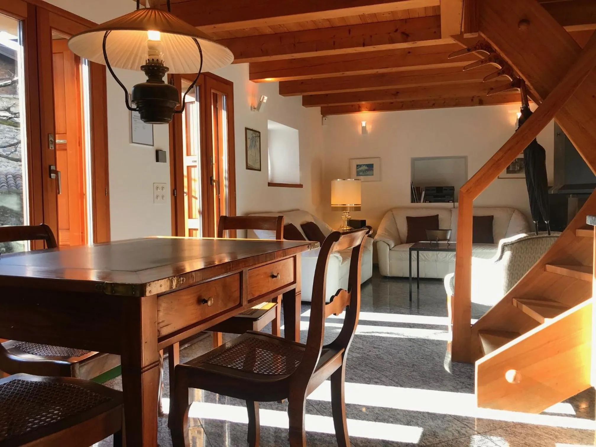 Living room in Tenuta Casa Cima - tenutacasacima com -