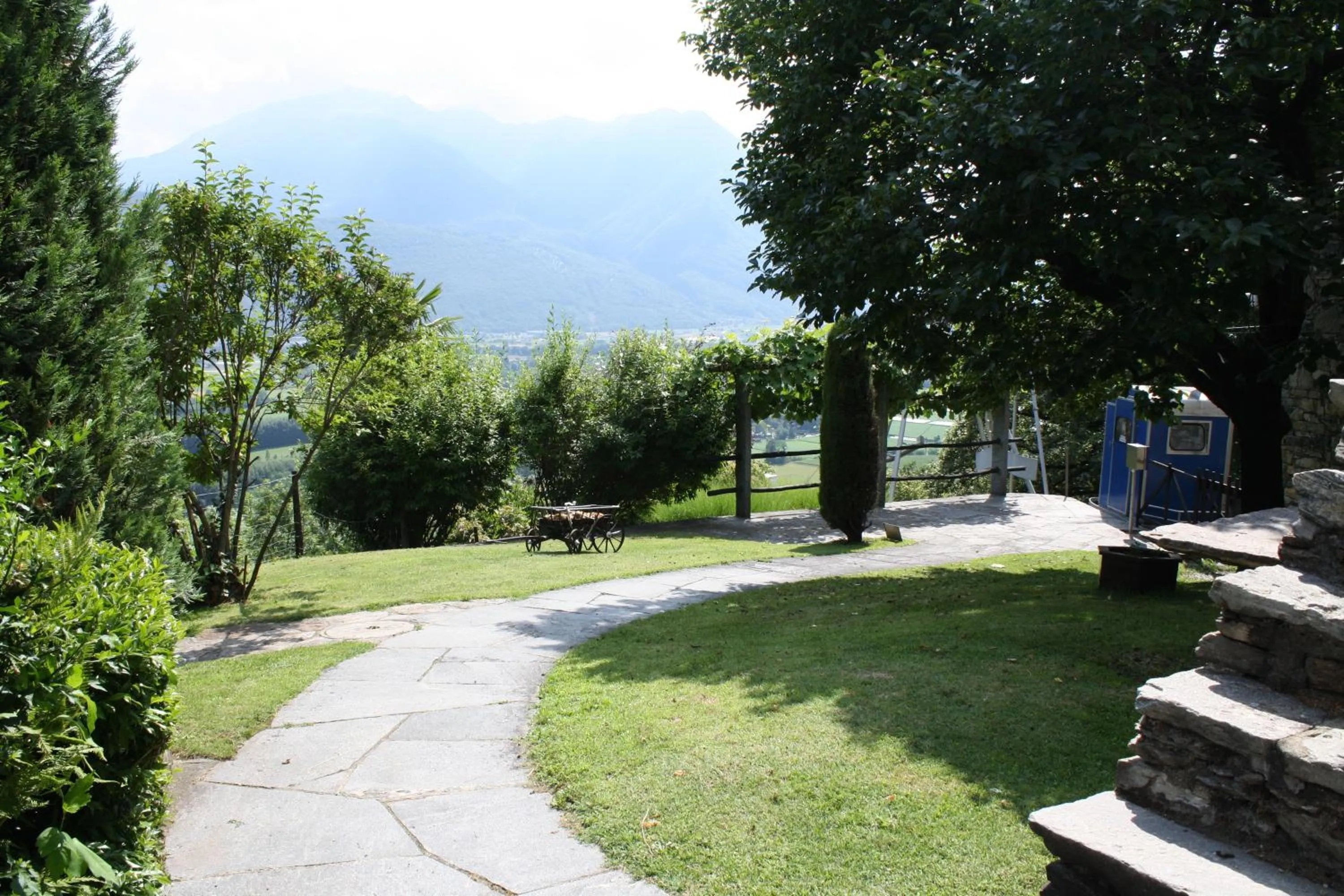 Area and facilities in Tenuta Casa Cima - tenutacasacima com -