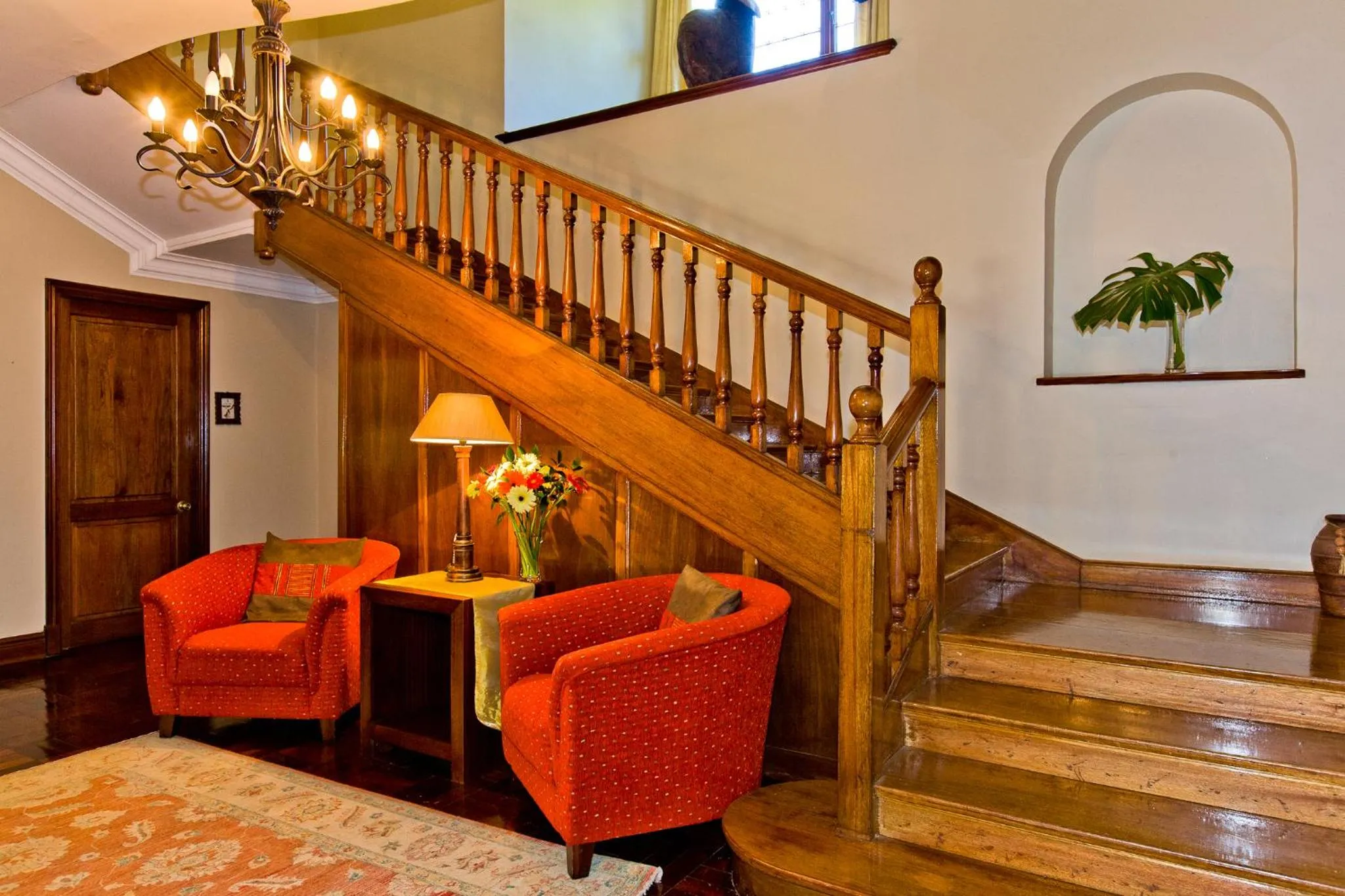 Lobby or reception in Eagle Wind Manor