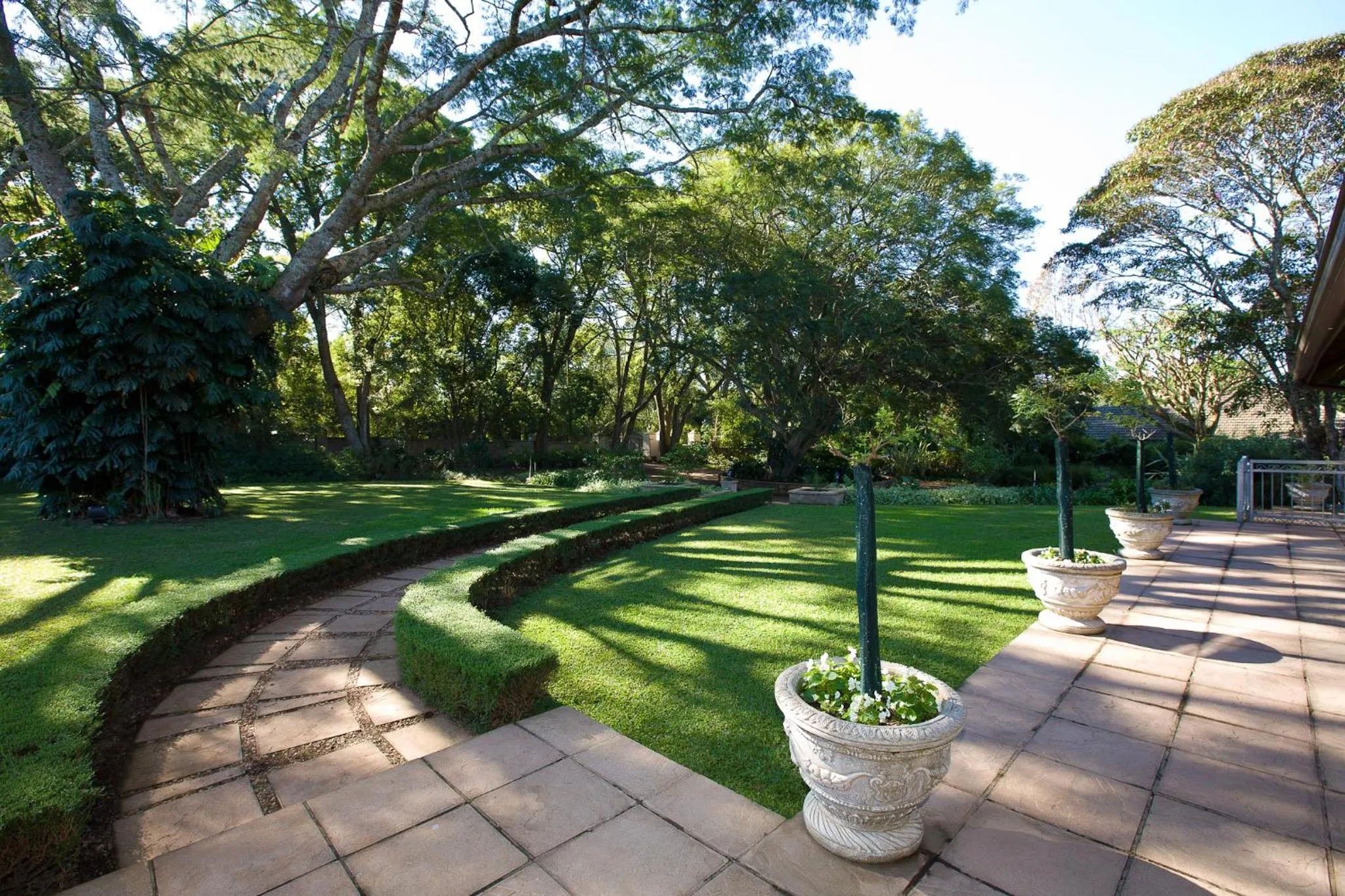 Garden in Eagle Wind Manor