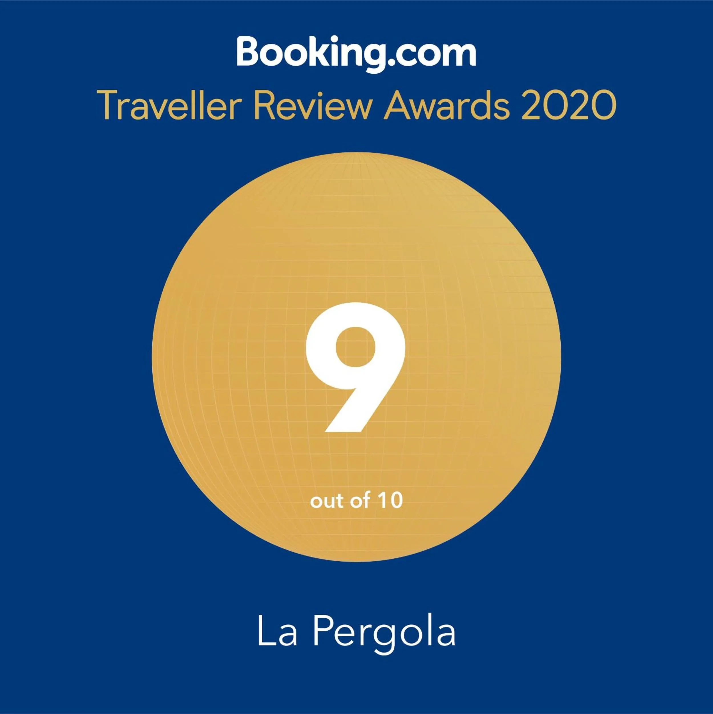 Property logo or sign in La Pergola B&B