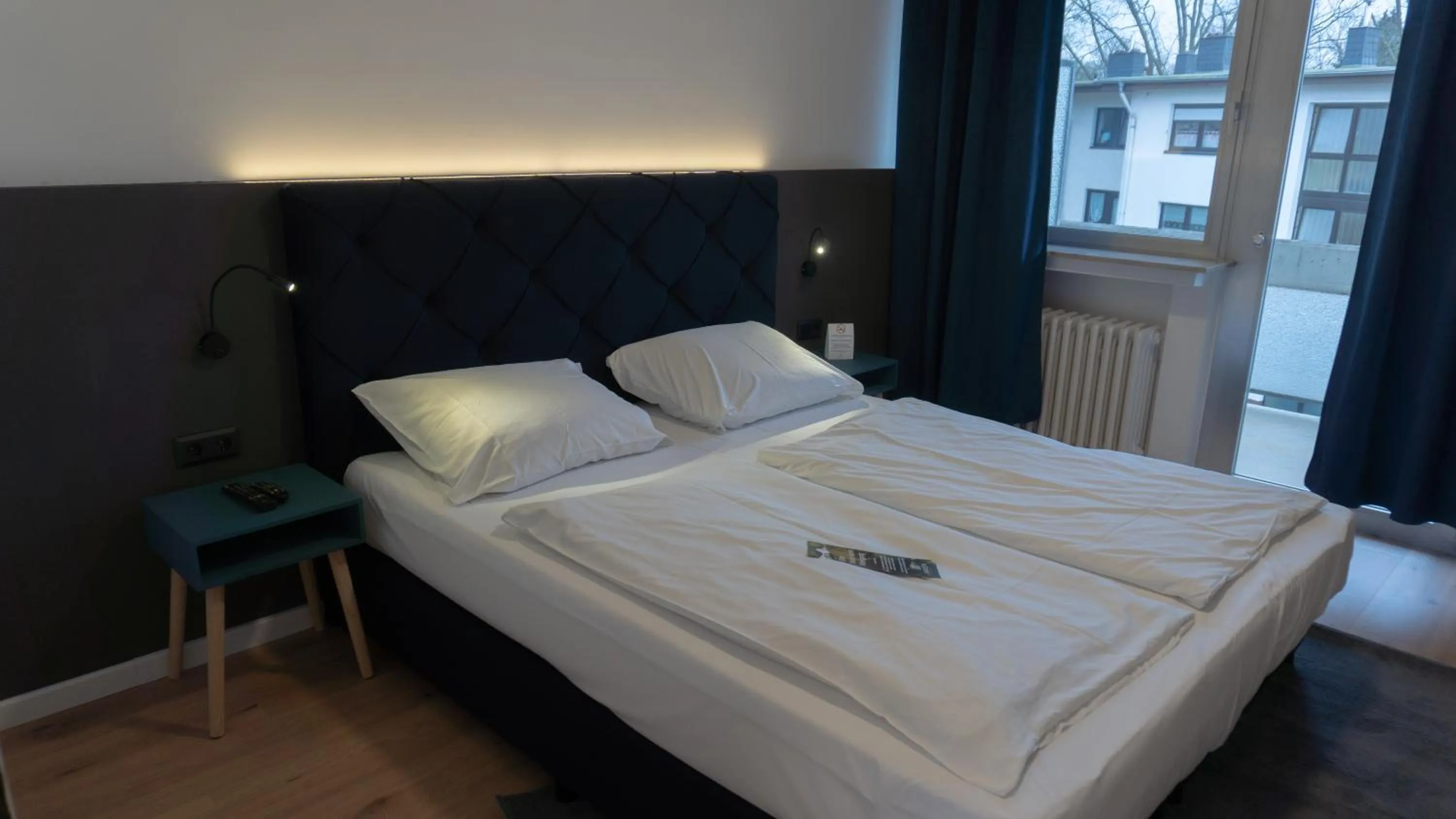 Bedroom, Bed in Haven Hotels - Hotel Am Stadion