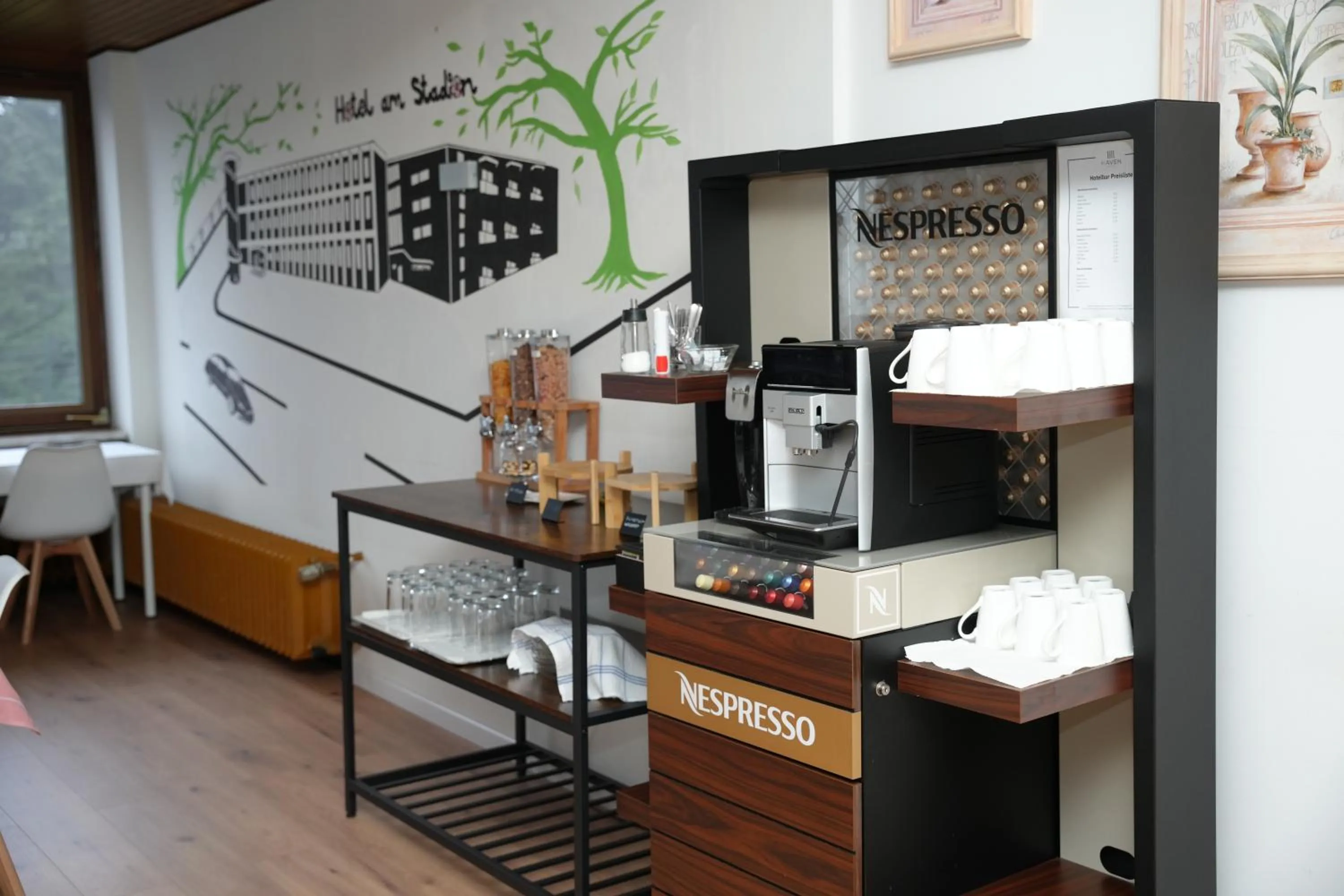 Buffet breakfast in Haven Hotels - Hotel Am Stadion