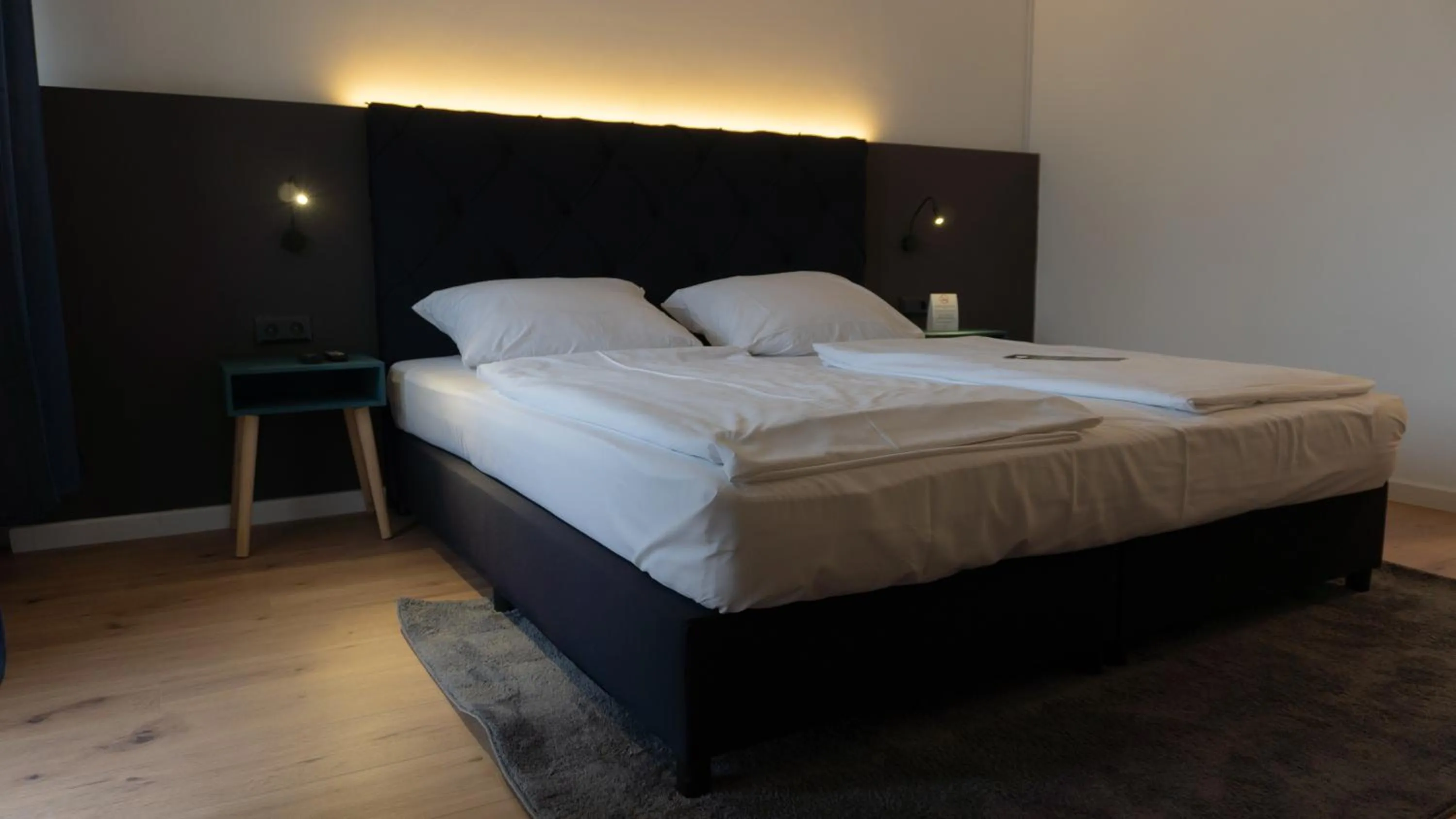 Bedroom, Bed in Haven Hotels - Hotel Am Stadion