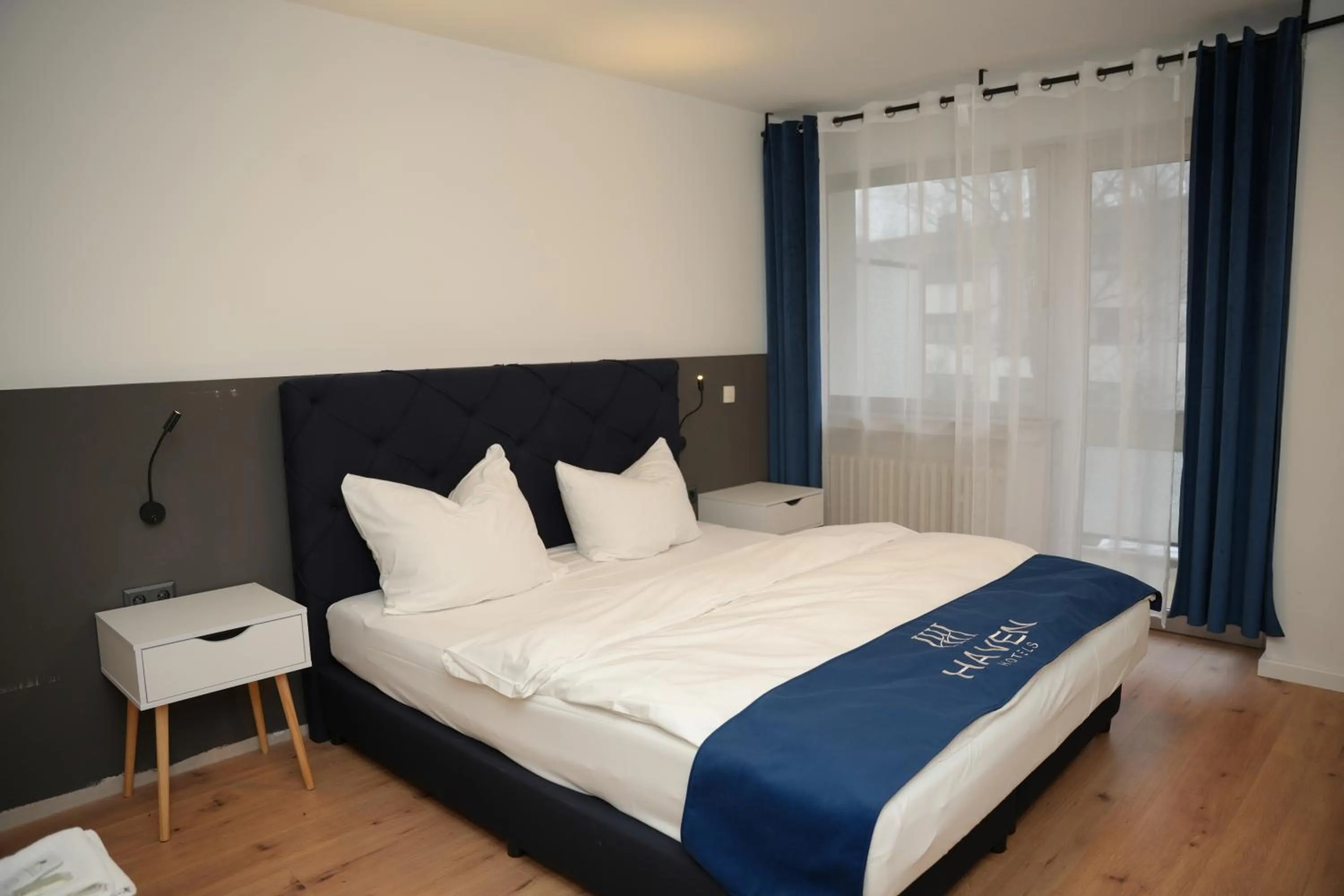 Bed in Haven Hotels - Hotel Am Stadion