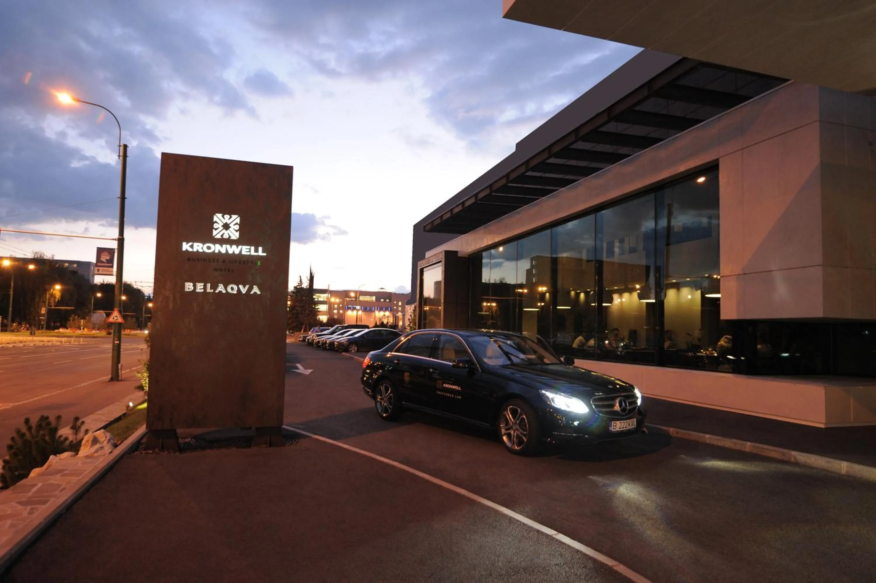 Area and facilities in Kronwell Brasov Hotel