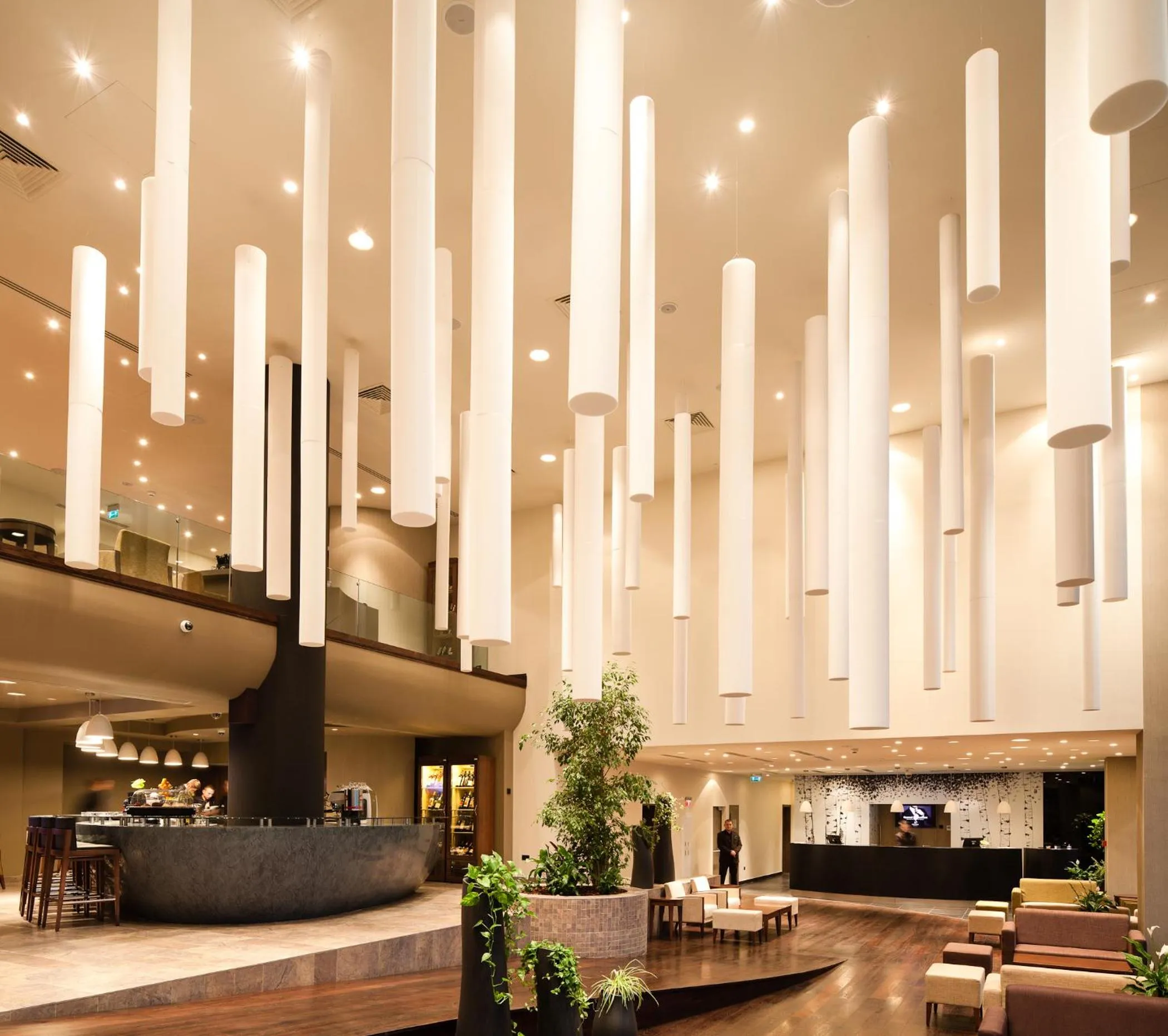 Lounge or bar in Kronwell Brasov Hotel