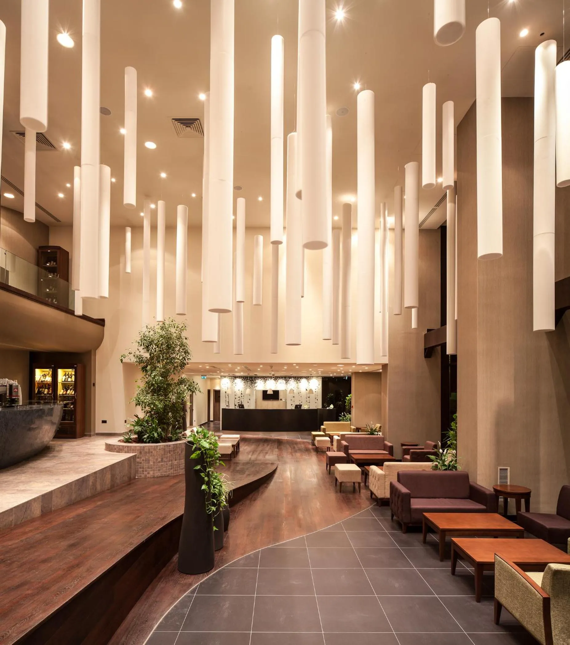 Lobby or reception in Kronwell Brasov Hotel