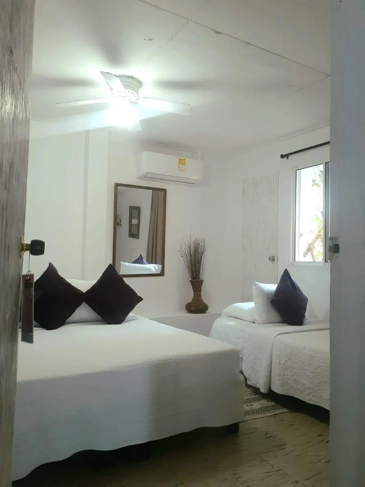 Photo of the whole room, Bed in Balcones de Venecia