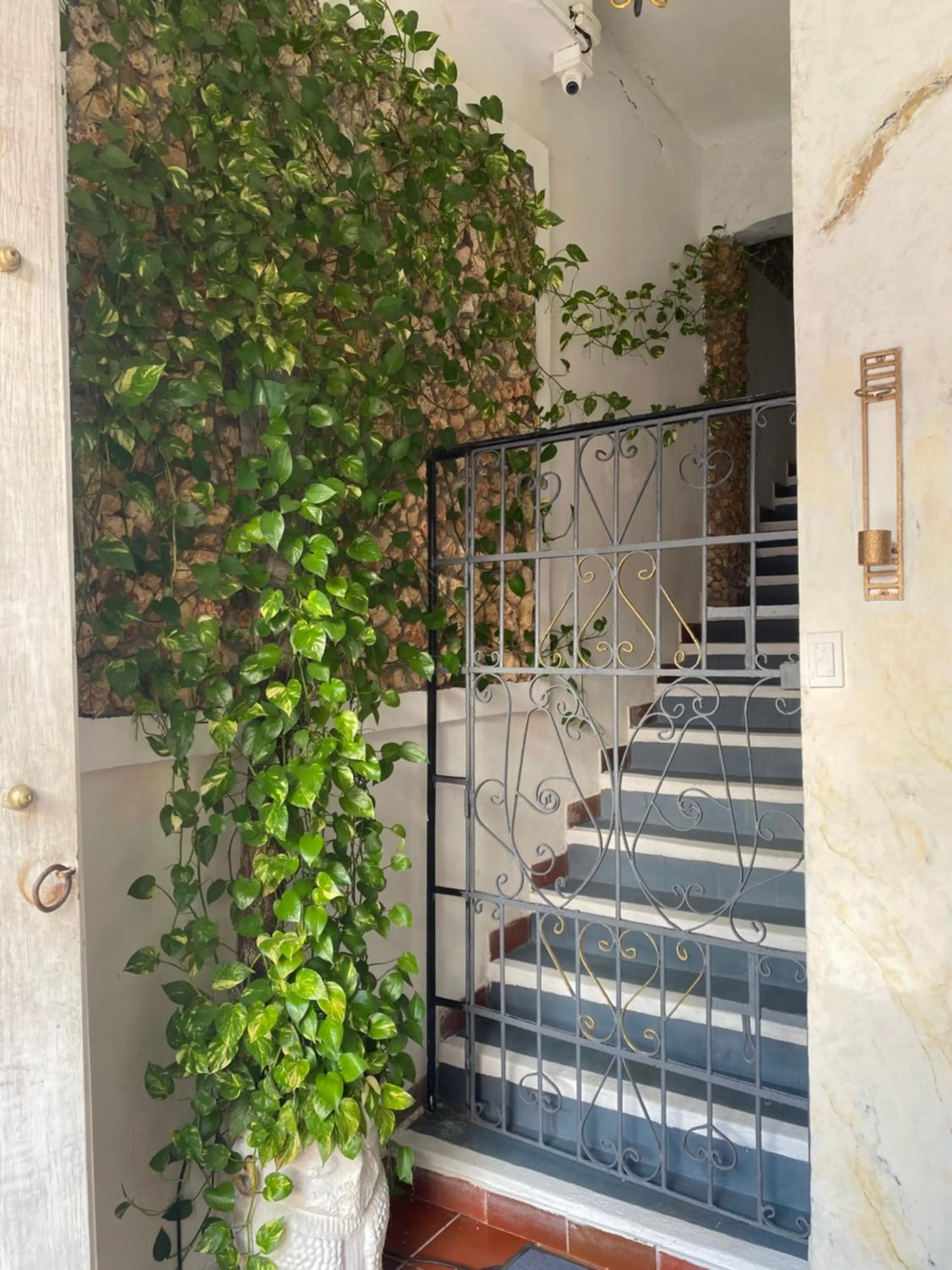 Facade/entrance in Balcones de Venecia