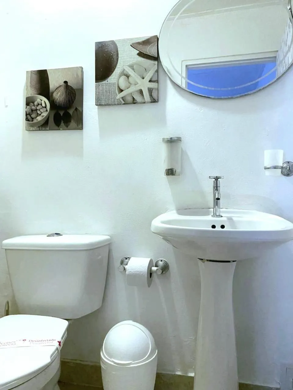 Bathroom in Balcones de Venecia