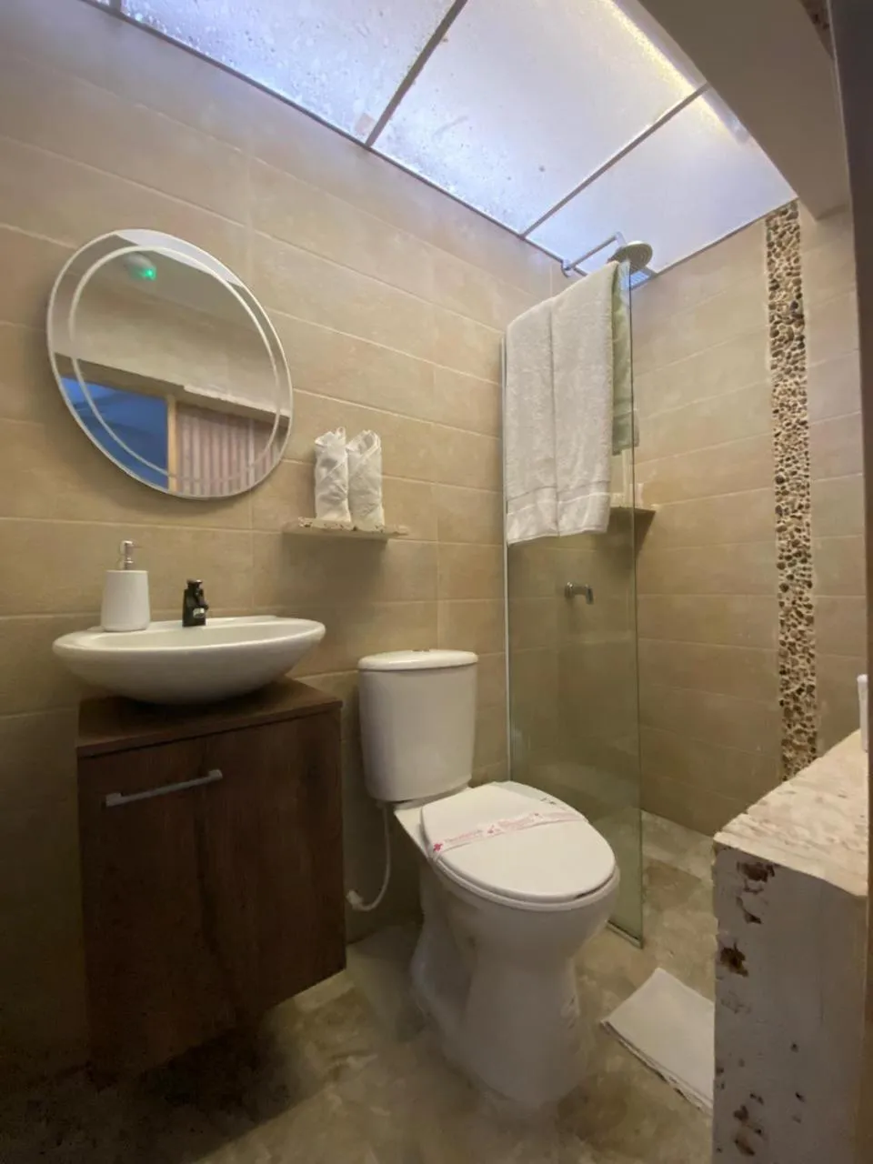 Bathroom in Balcones de Venecia