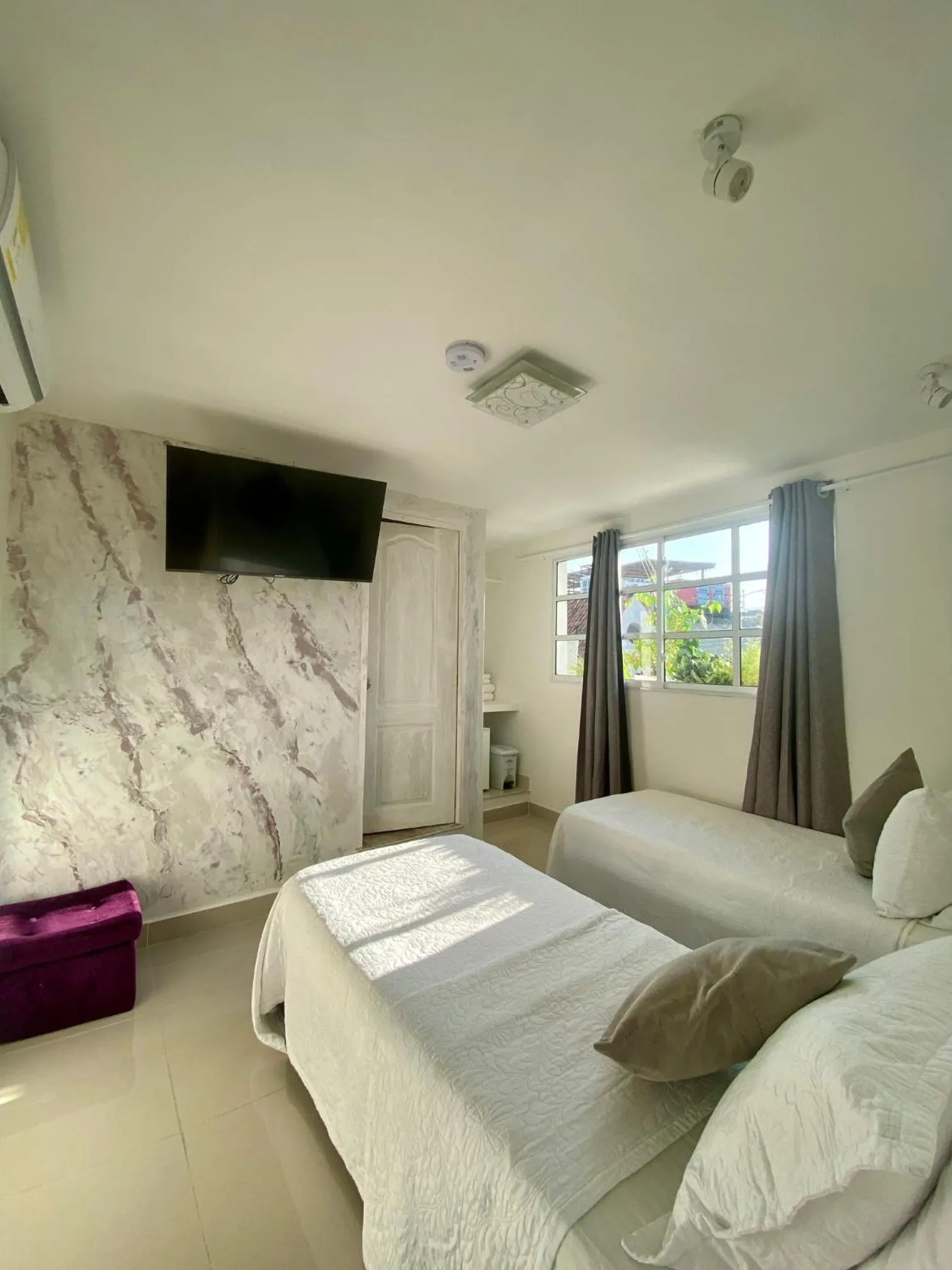 Bedroom, Bed in Balcones de Venecia