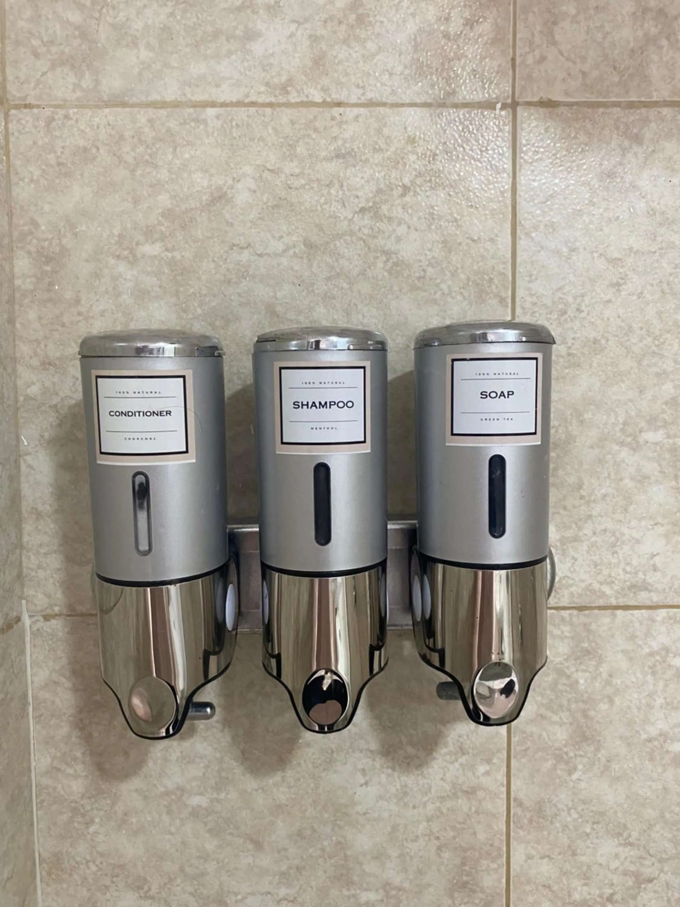 Shower in Balcones de Venecia