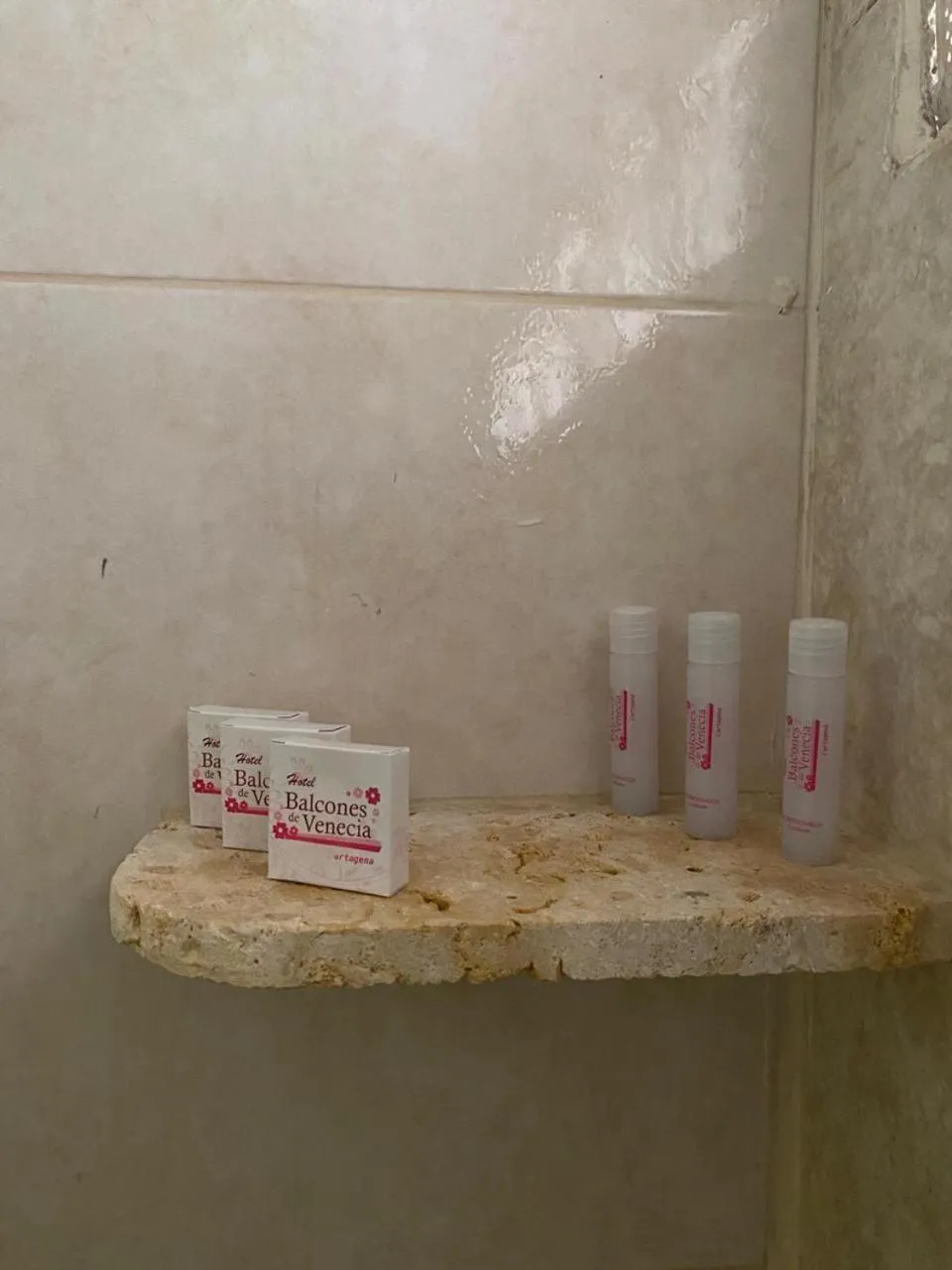 Shower in Balcones de Venecia