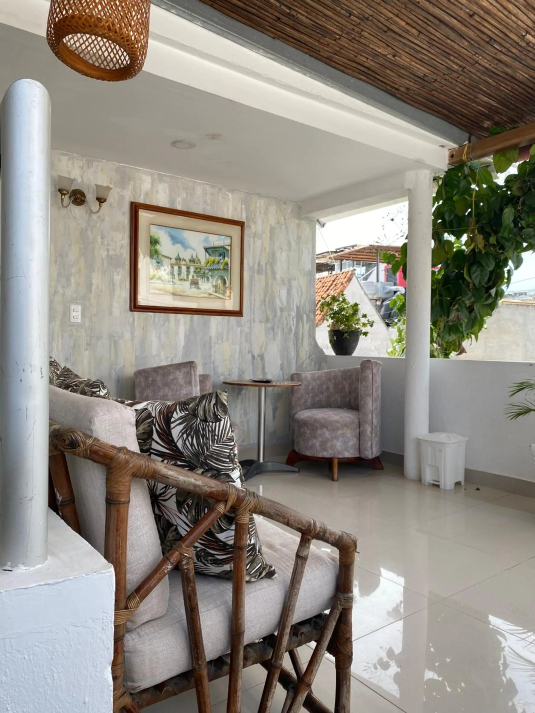 Living room in Balcones de Venecia