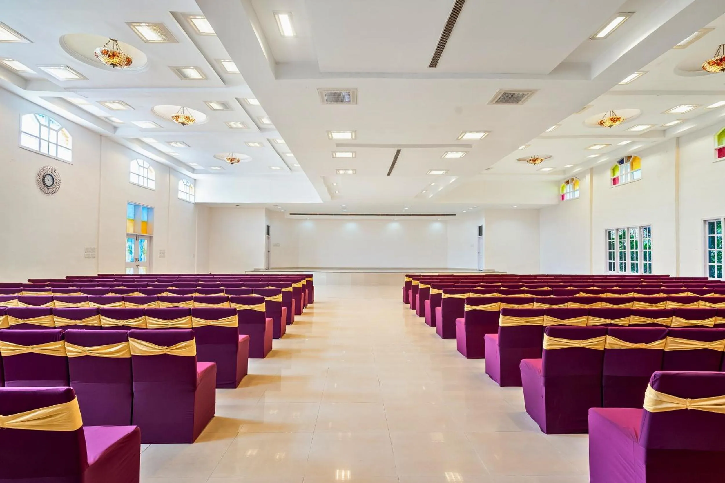Meeting/conference room in Vijayshree Resort, Hampi