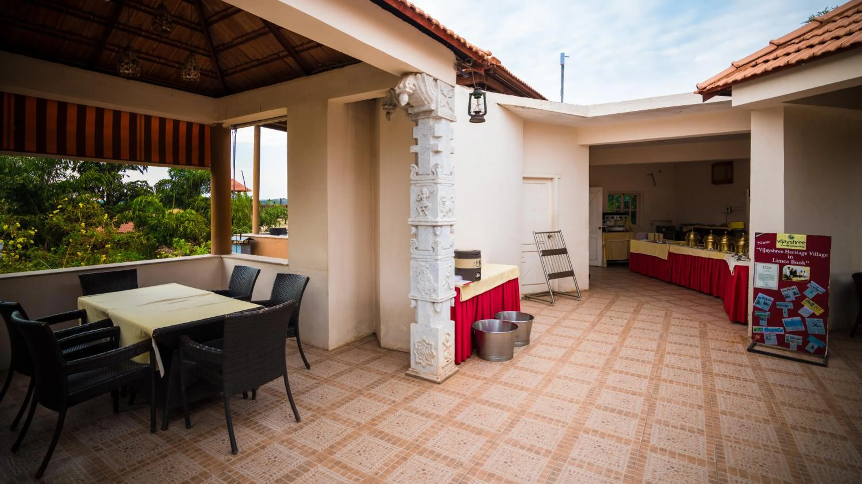 Day in Vijayshree Resort, Hampi