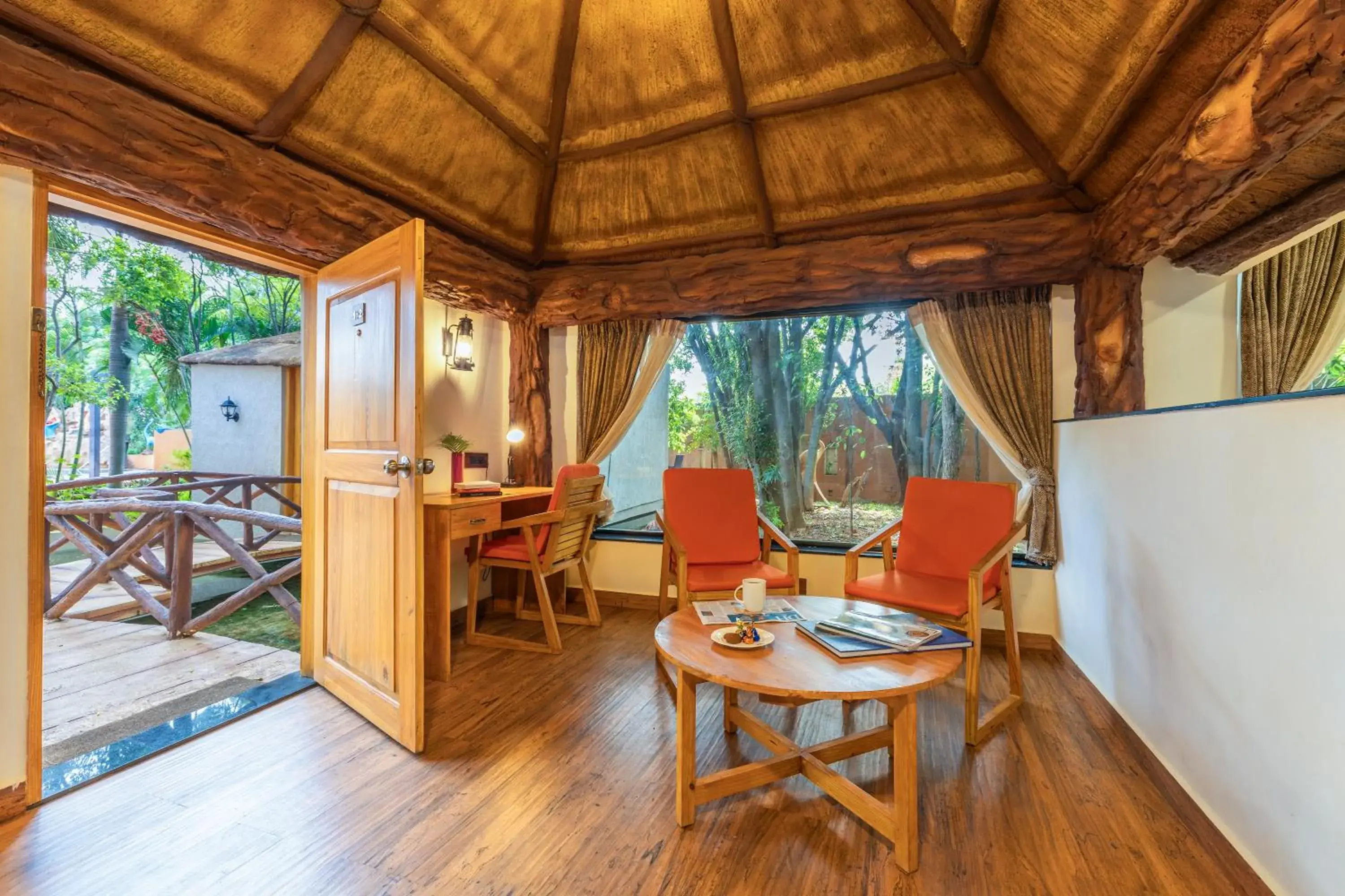 Villa with Garden View in Vijayshree Resort, Hampi Villa with Garden View in Vijayshree Resort, Hampi