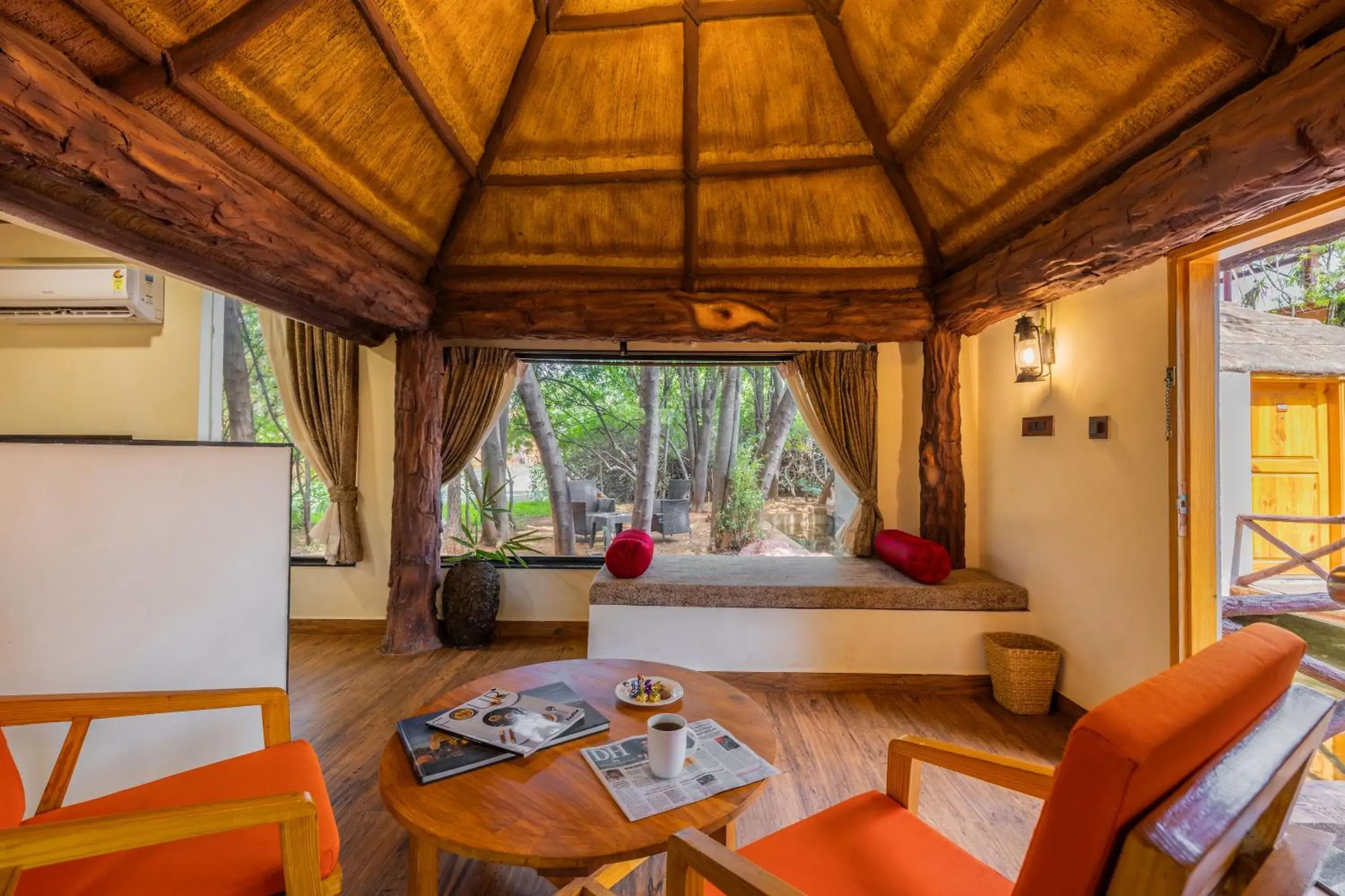 Villa with Garden View in Vijayshree Resort, Hampi Villa with Garden View in Vijayshree Resort, Hampi