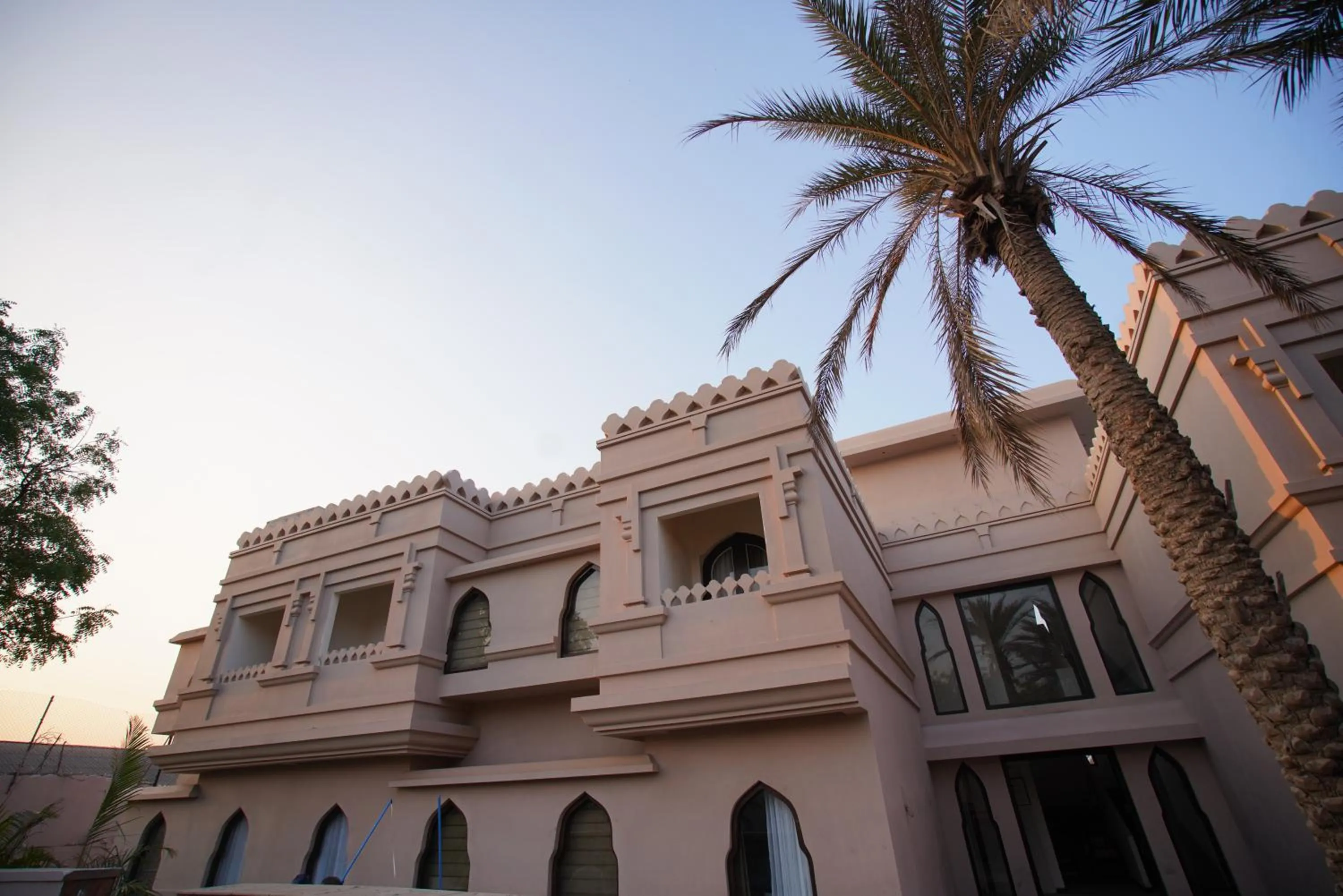 Facade/entrance in Vijayshree Resort, Hampi