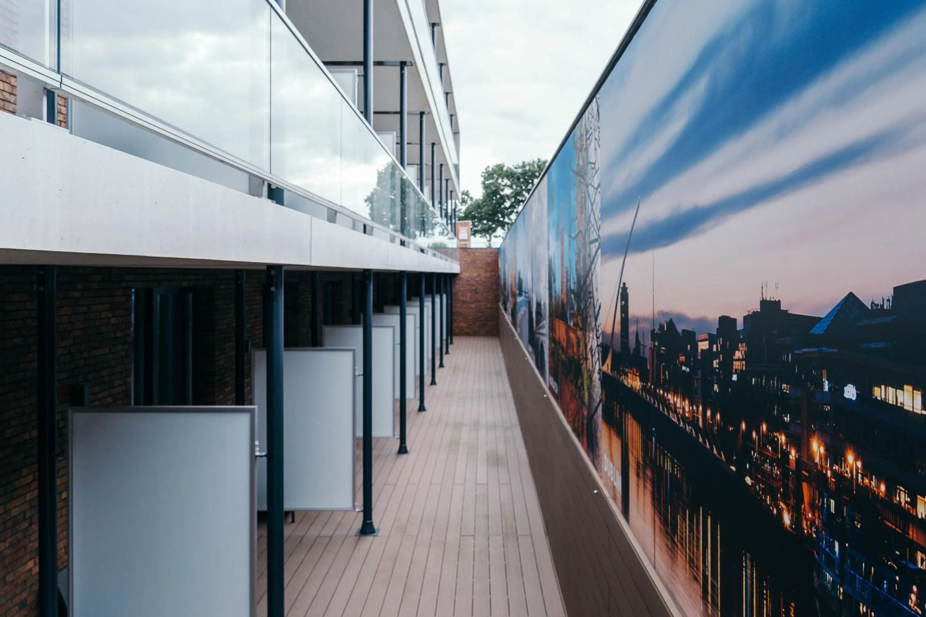 Balcony/Terrace in Hotel 46