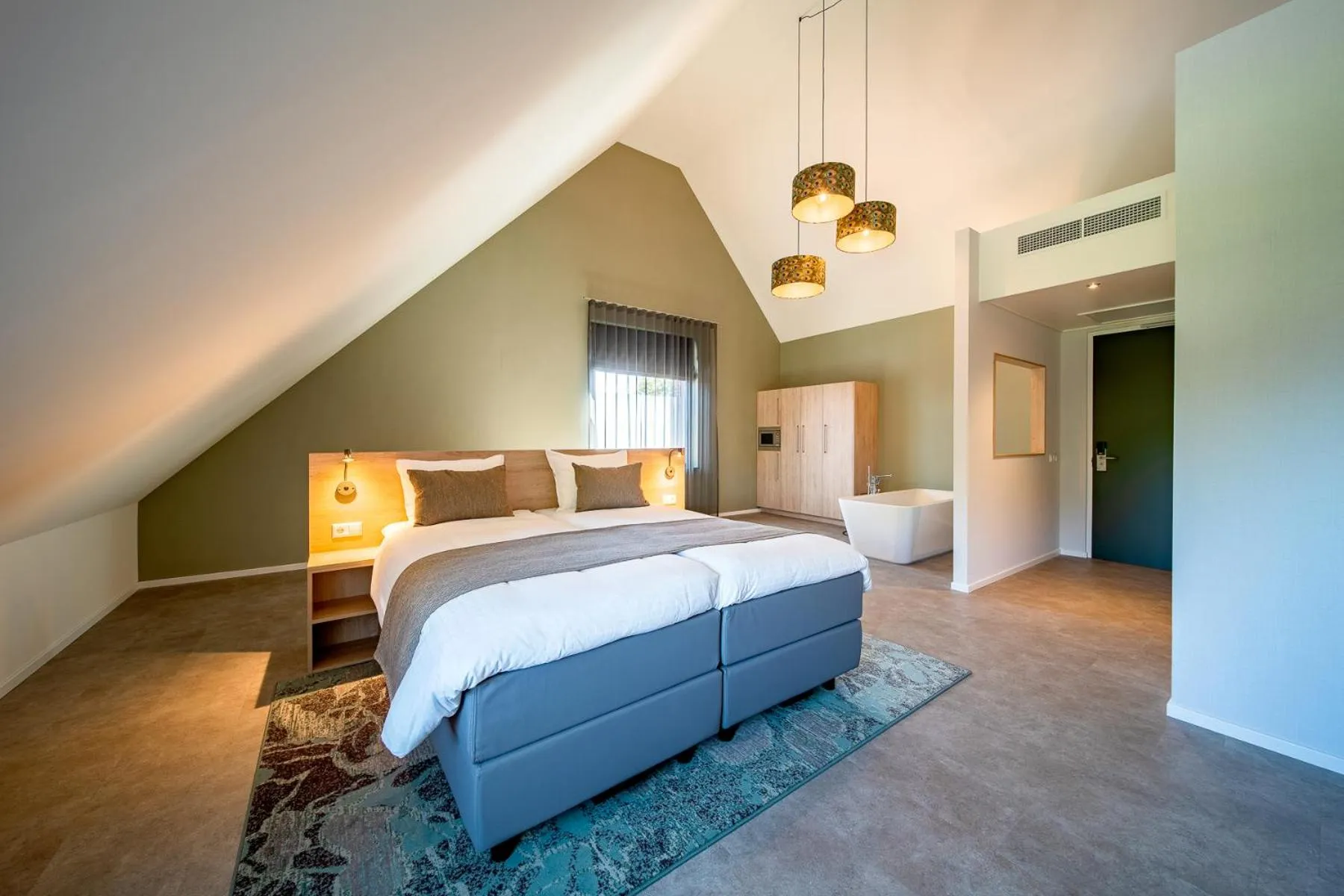 Bedroom, Bed in Hotel 46