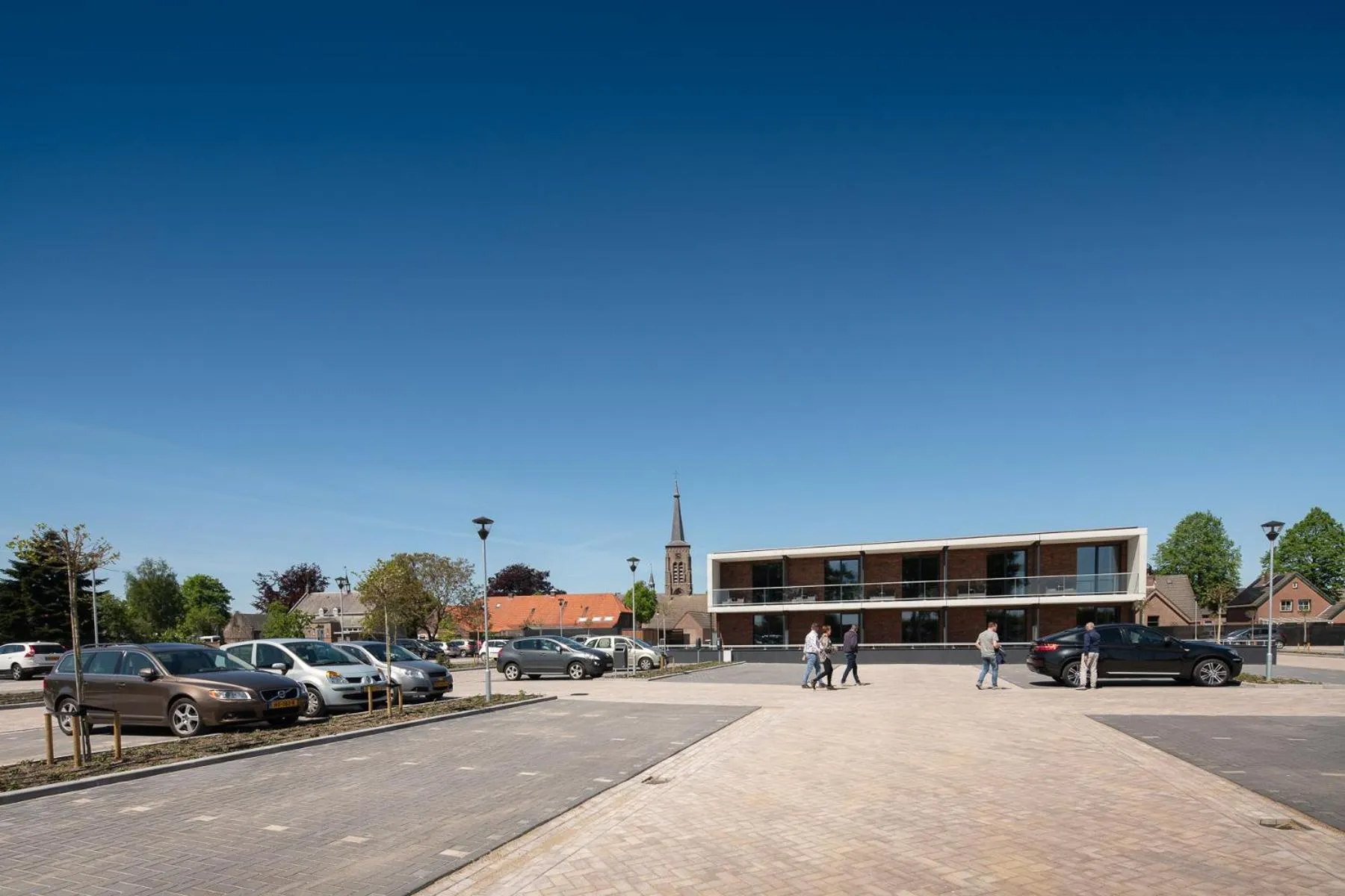 Property building in Hotel 46