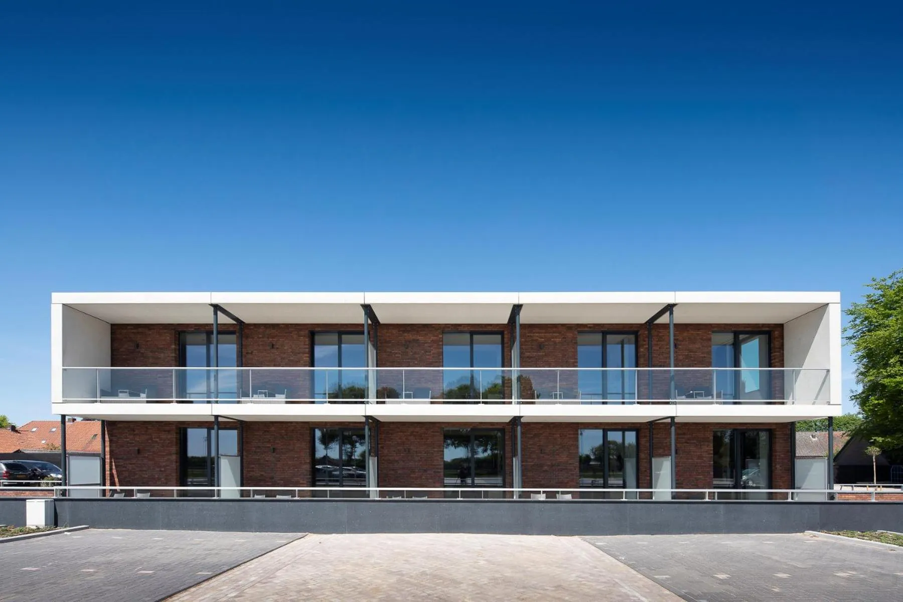 Property building in Hotel 46