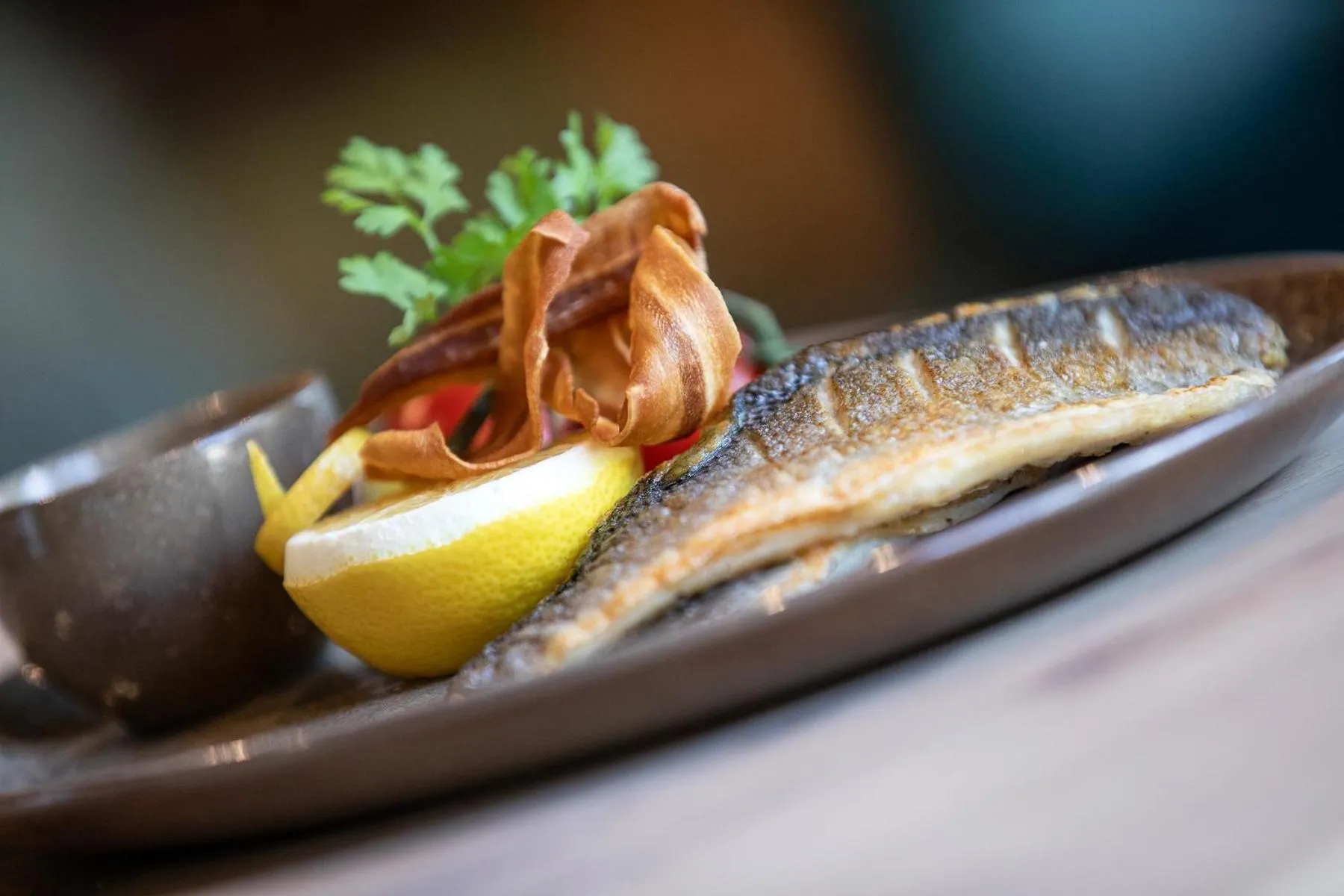 Food and drinks in Hotel 46