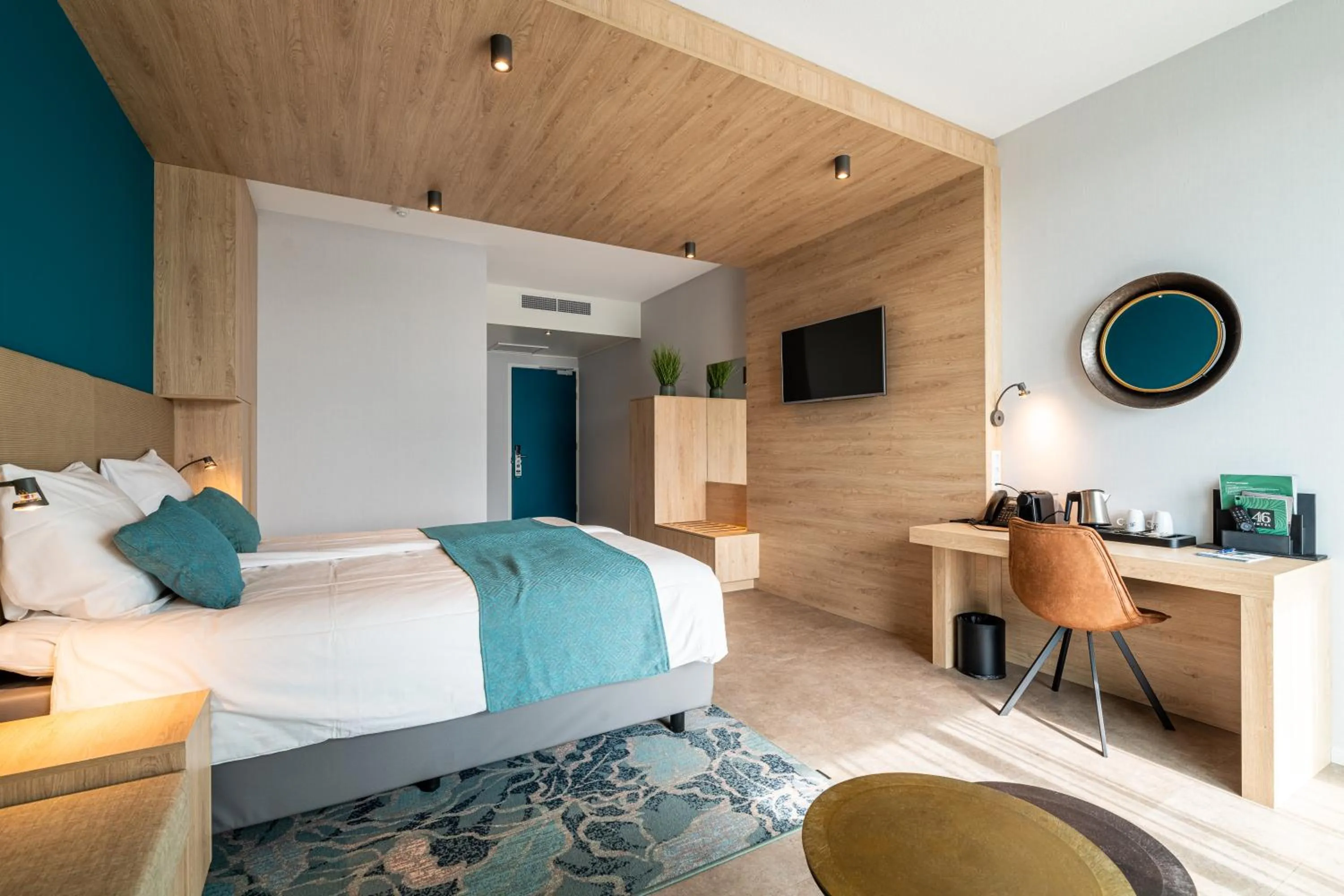 Bedroom, Bed in Hotel 46