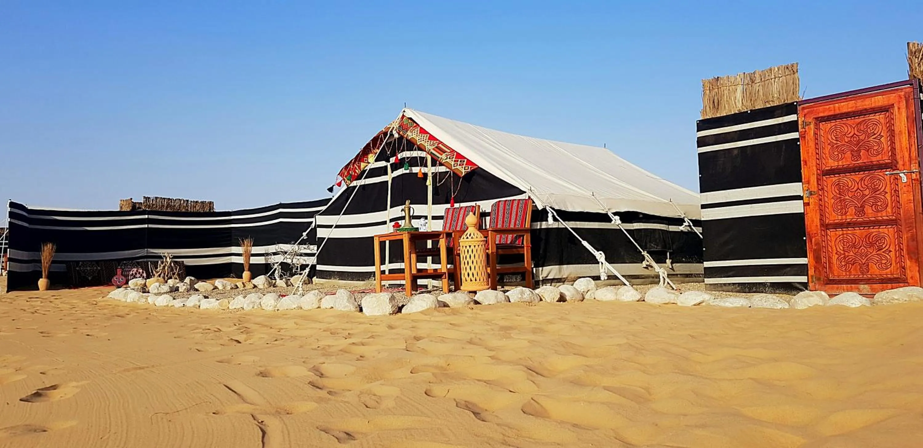 View (from property/room) in Queen Desert camp